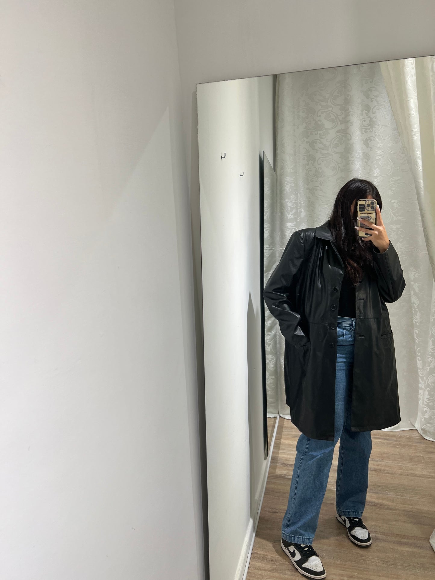 Giacca in vera pelle