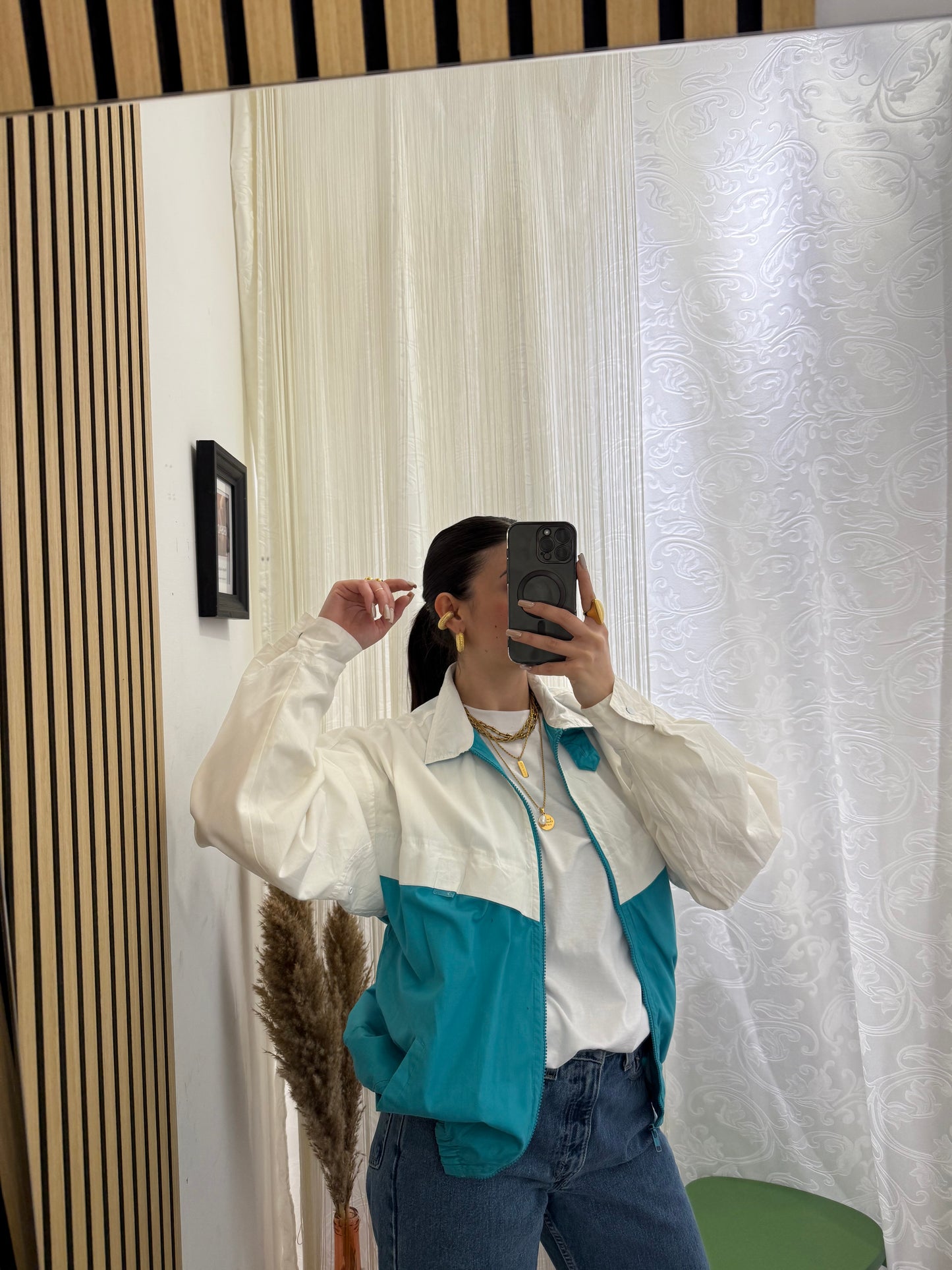 Crazy jacket pierre cardin Vintage unisex
