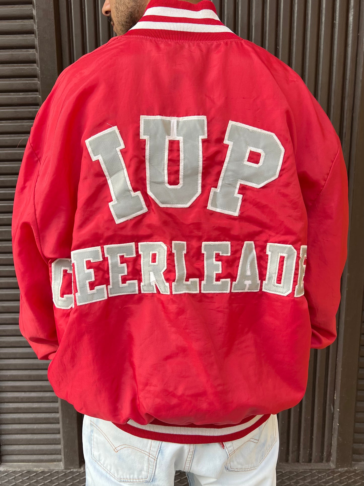 Felpa College Vintage unisex