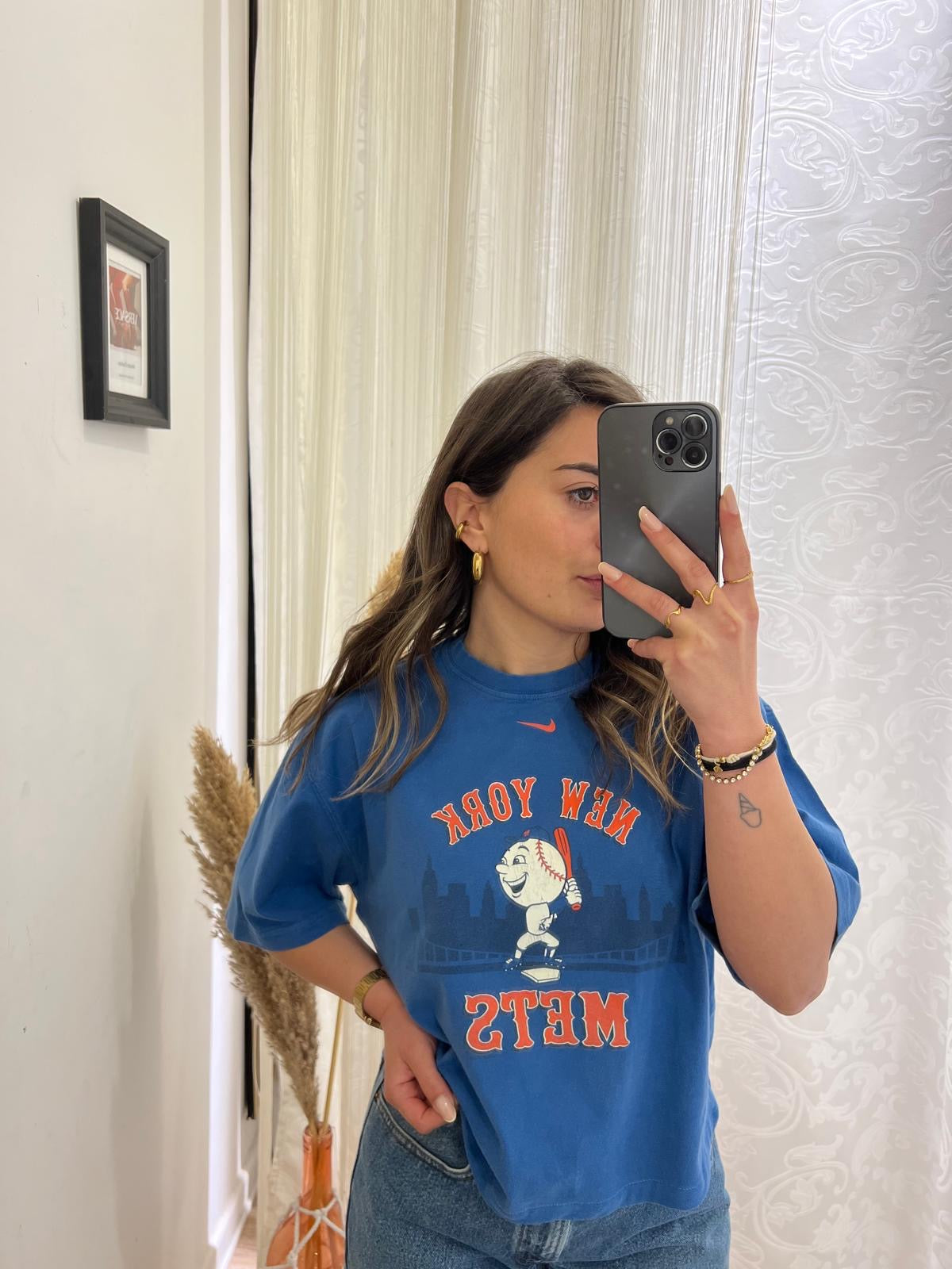 T-shirt Nike crop