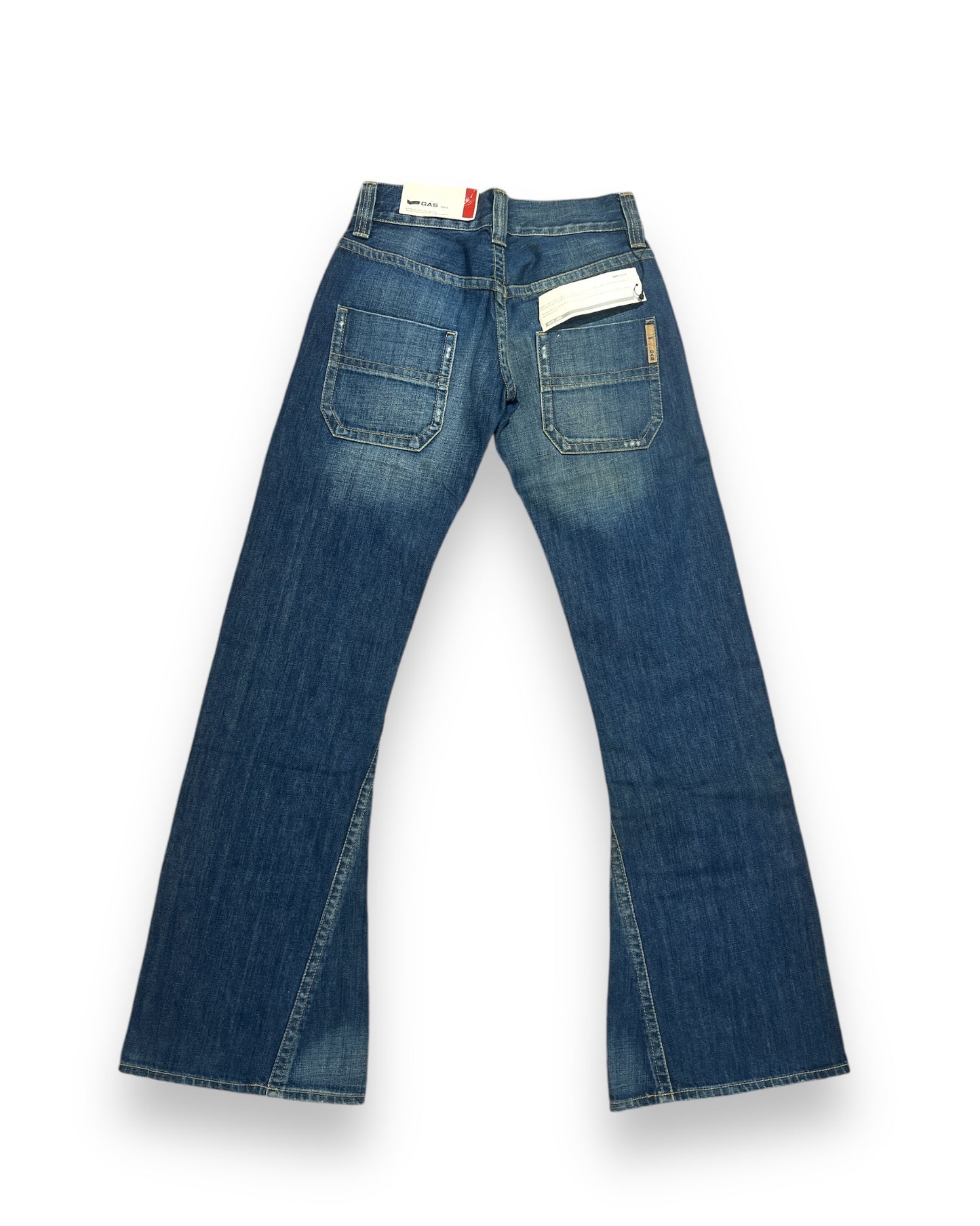 Jeans Gas Vita Bassa a Zampa