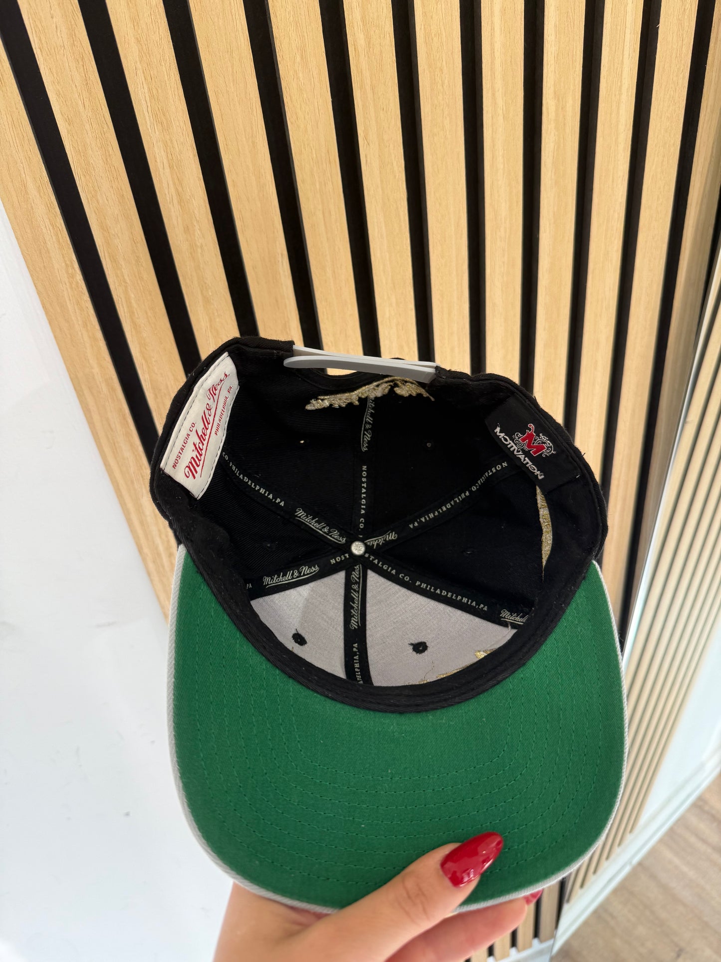 Cappello Mitchell & Ness Motivation Philadelphia
