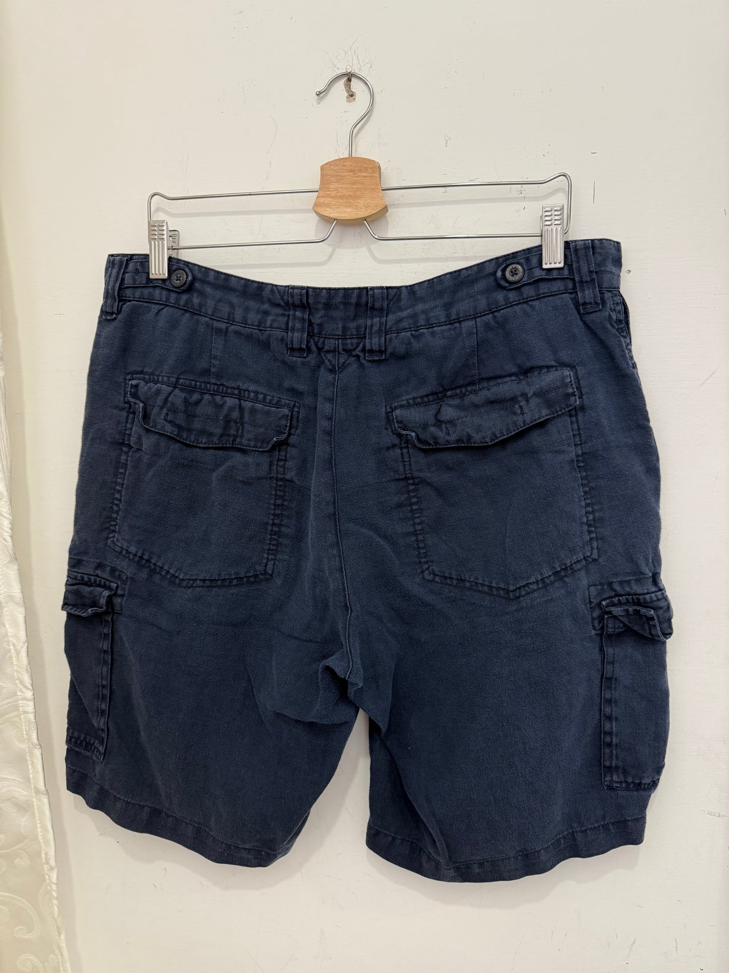 Bermuda Tommy Hilfiger in lino