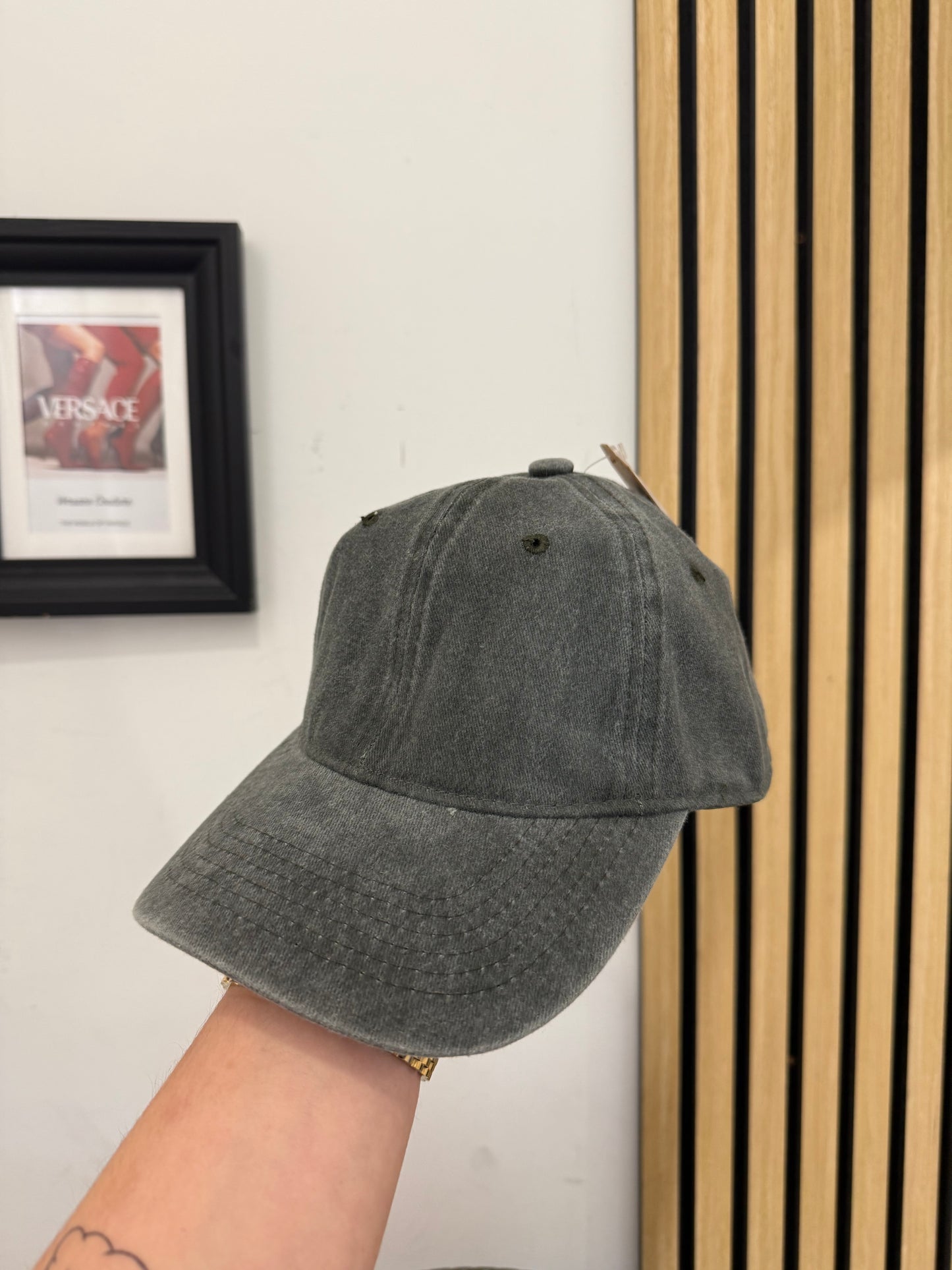 Cappellino In cotone due colori