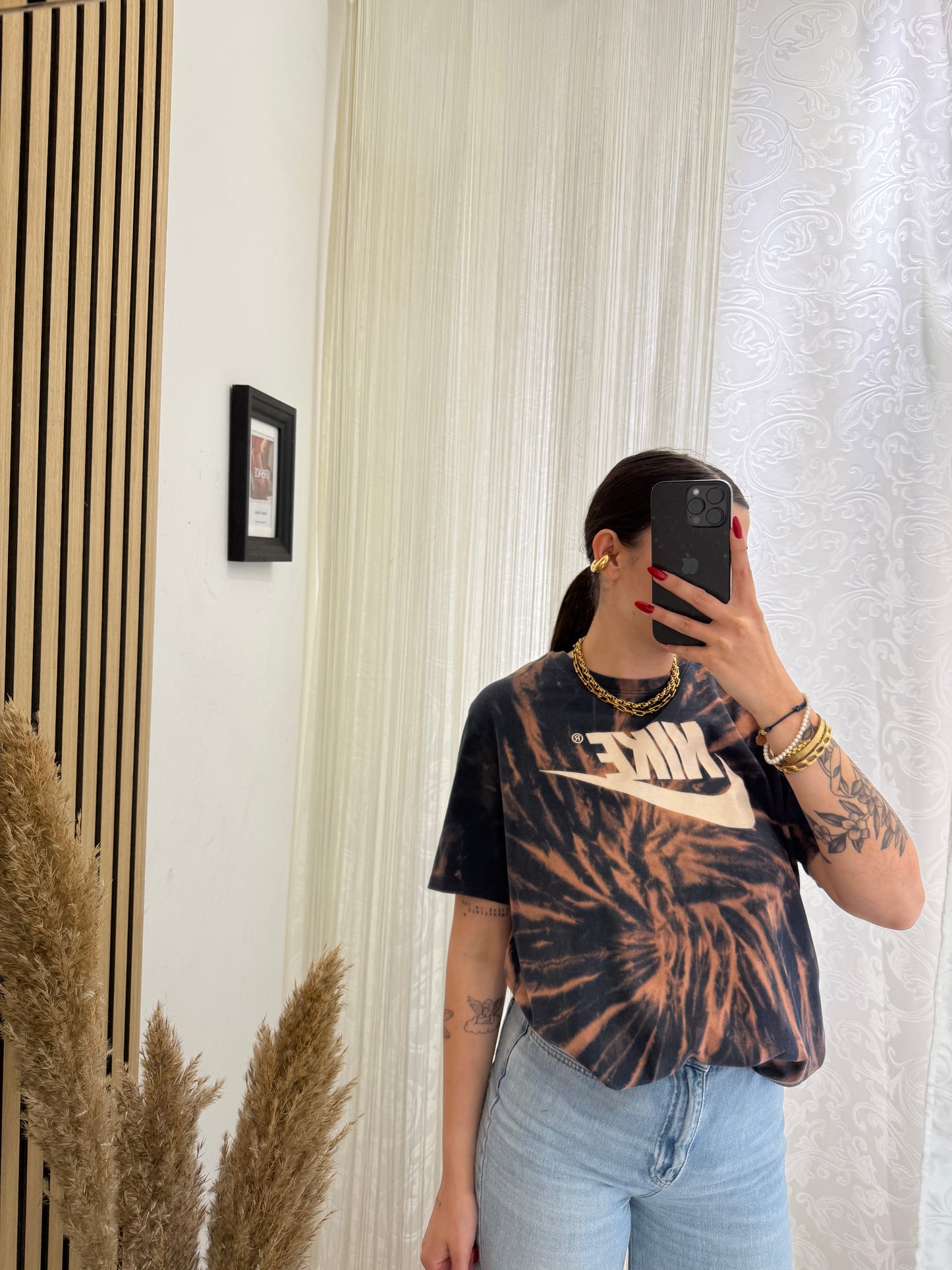 UNISEX T-shirt Nike tie dye