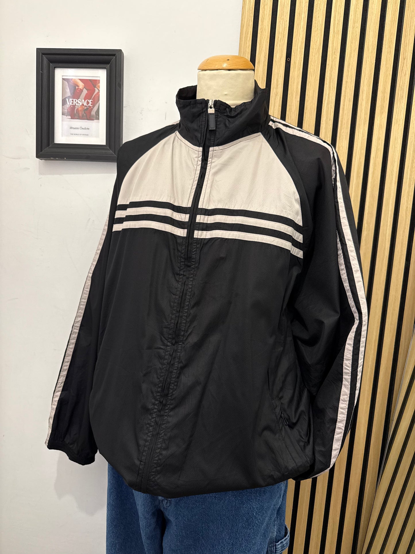 Felpa Vintage in Nylon