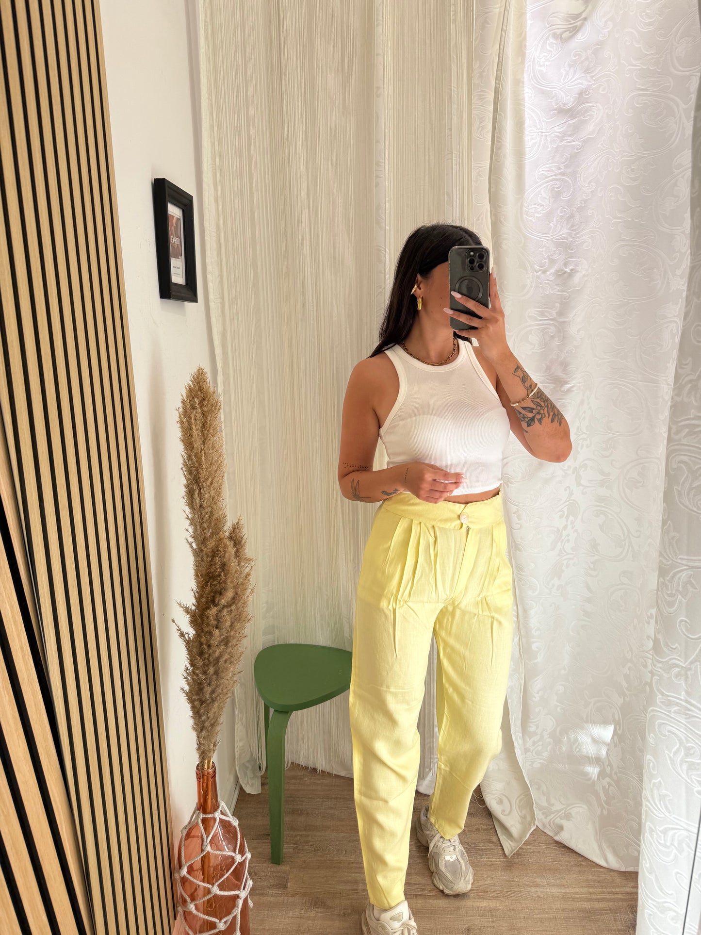 Pantalone 100% Cotone