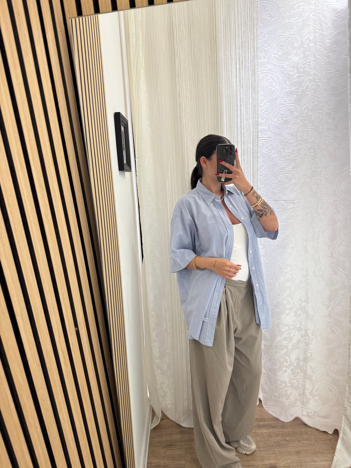UNISEX Camicia Ralph mezza manica