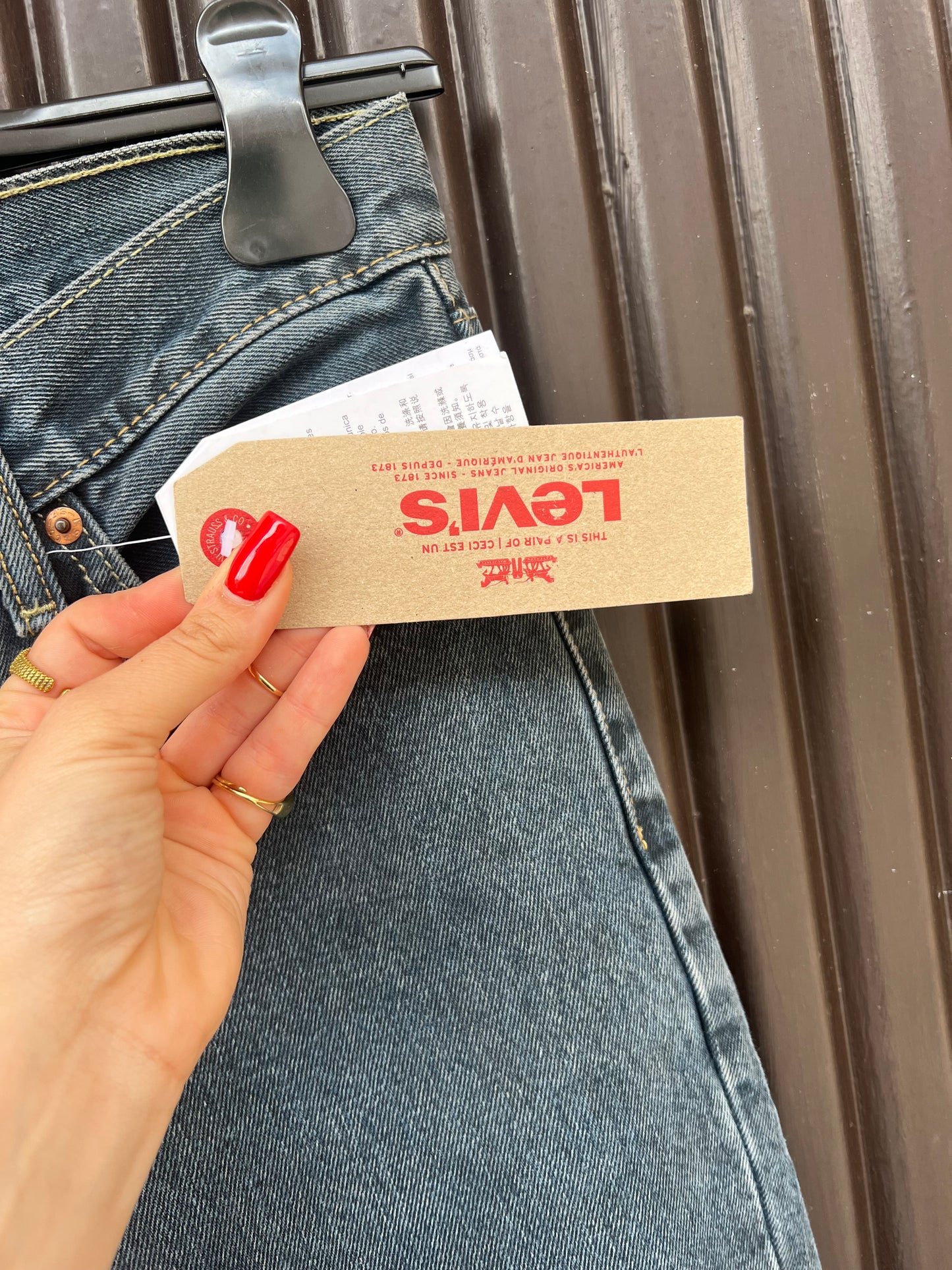 Jeans Levi’s 511 Slim