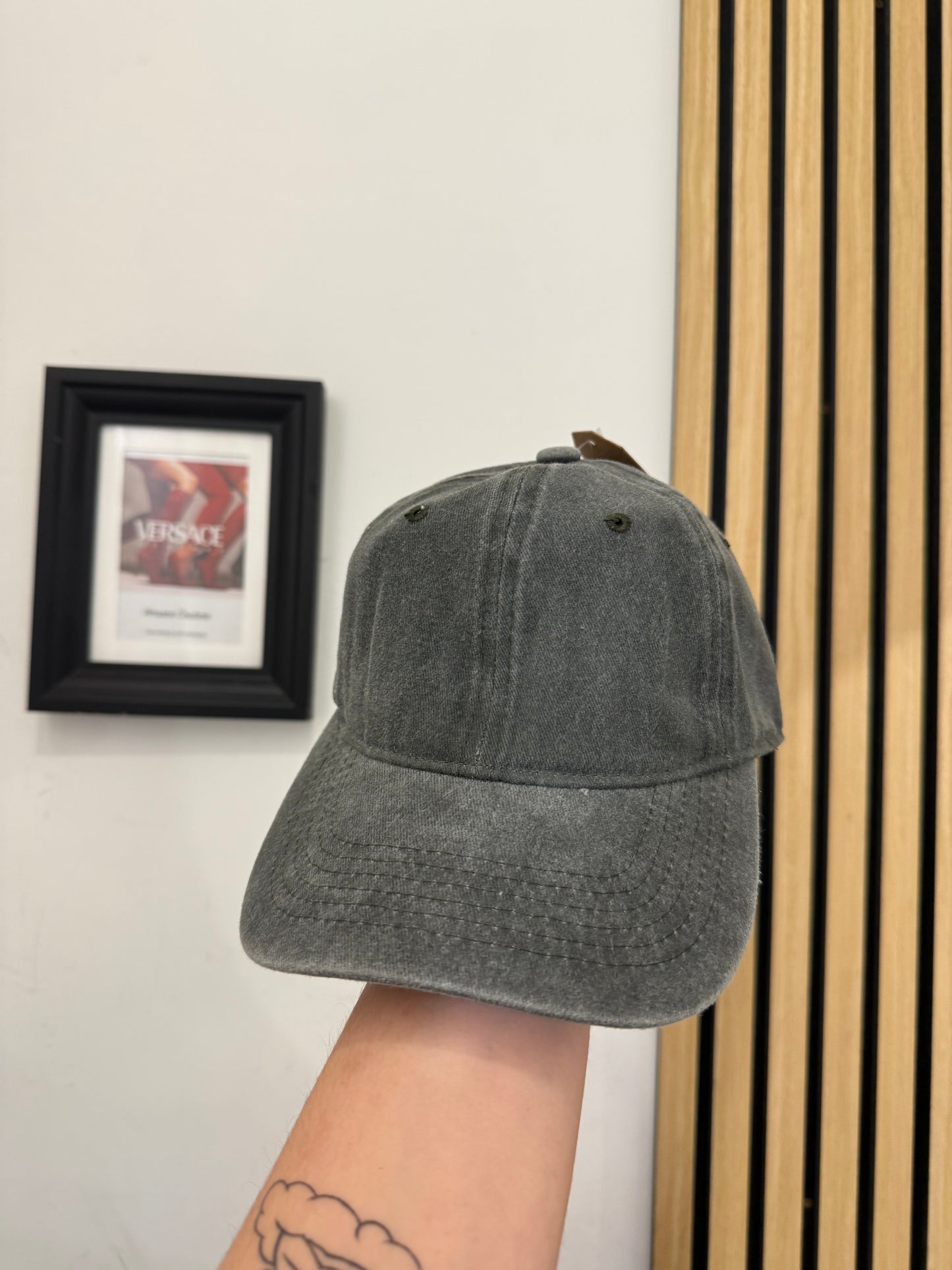 Cappellino In cotone due colori