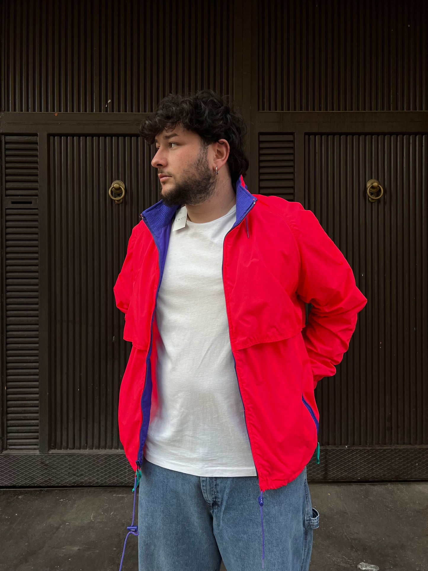 Crazy jacket Vintage unisex