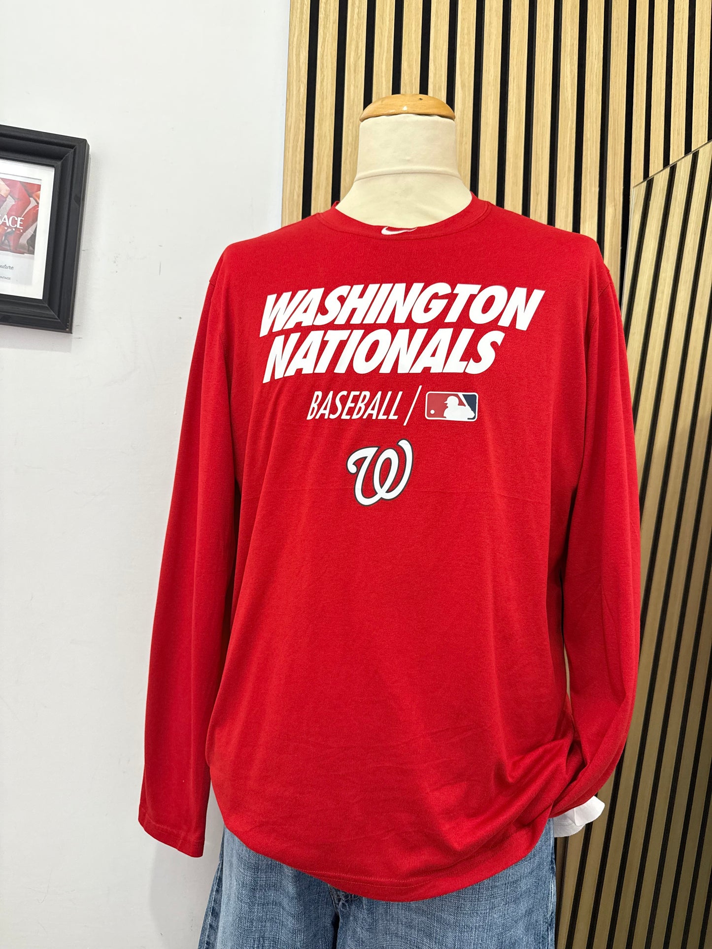 Maglia maniche lunghe Washington Nationals – Nike MLB