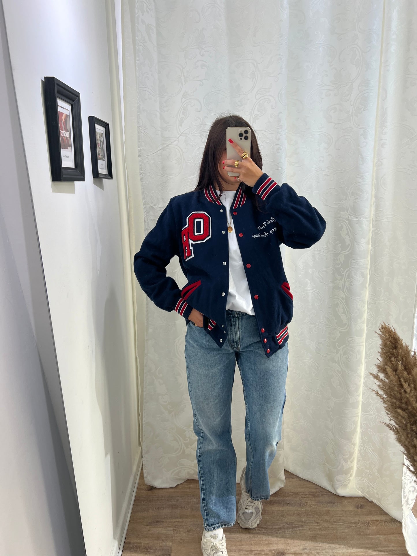 Varsity Jacket Military Accademy Unisex