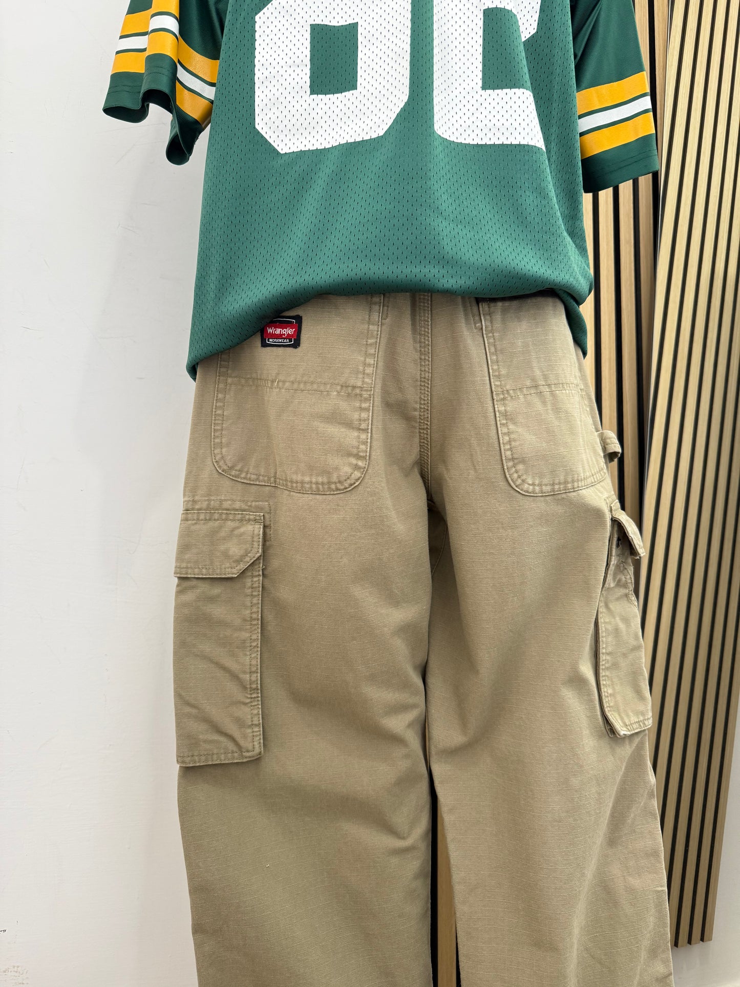 Pantalone Wrangler 🇺🇸 Cargo Workwear Vintage unisex