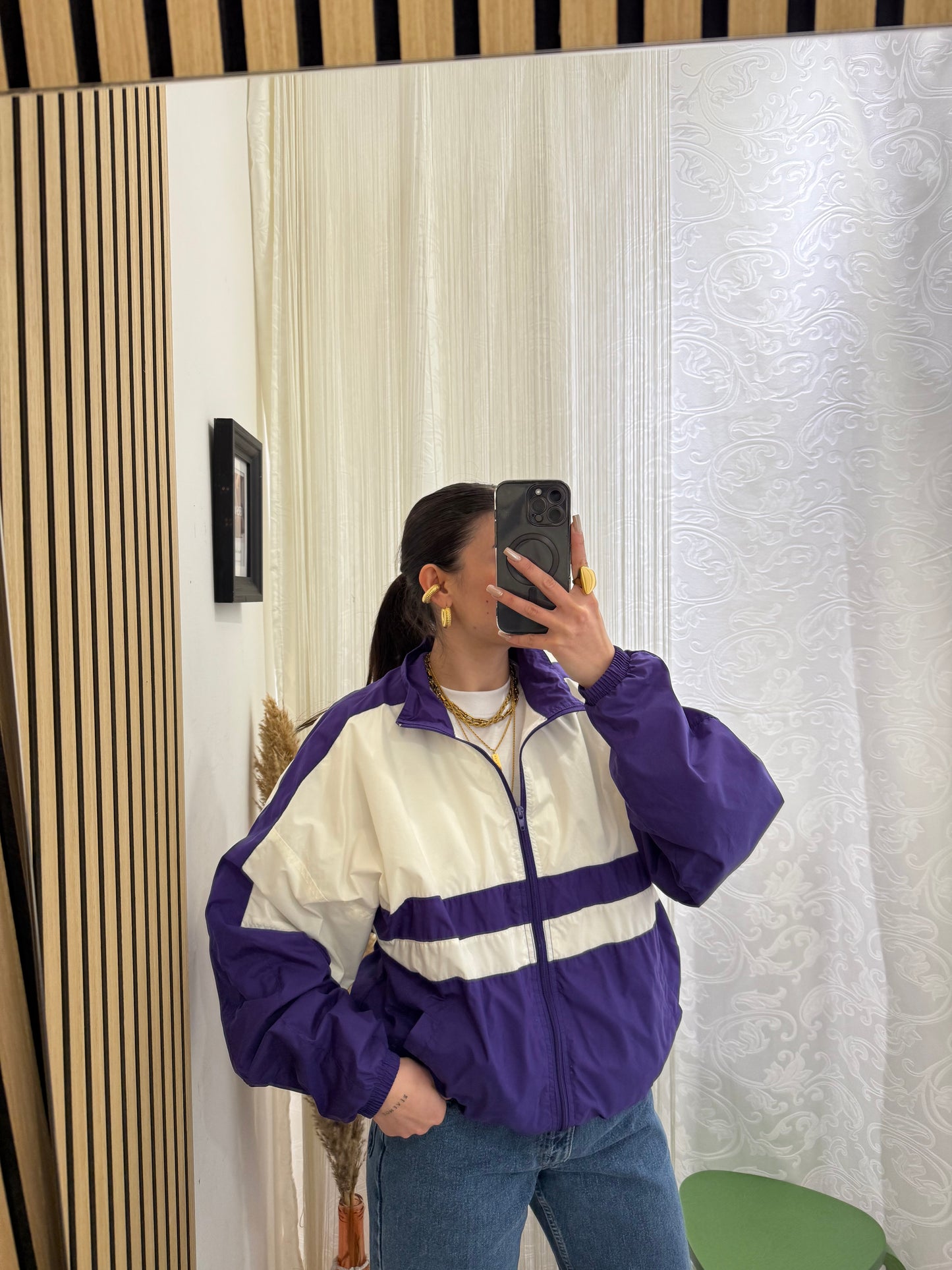 Crazy jacket Vintage unisex