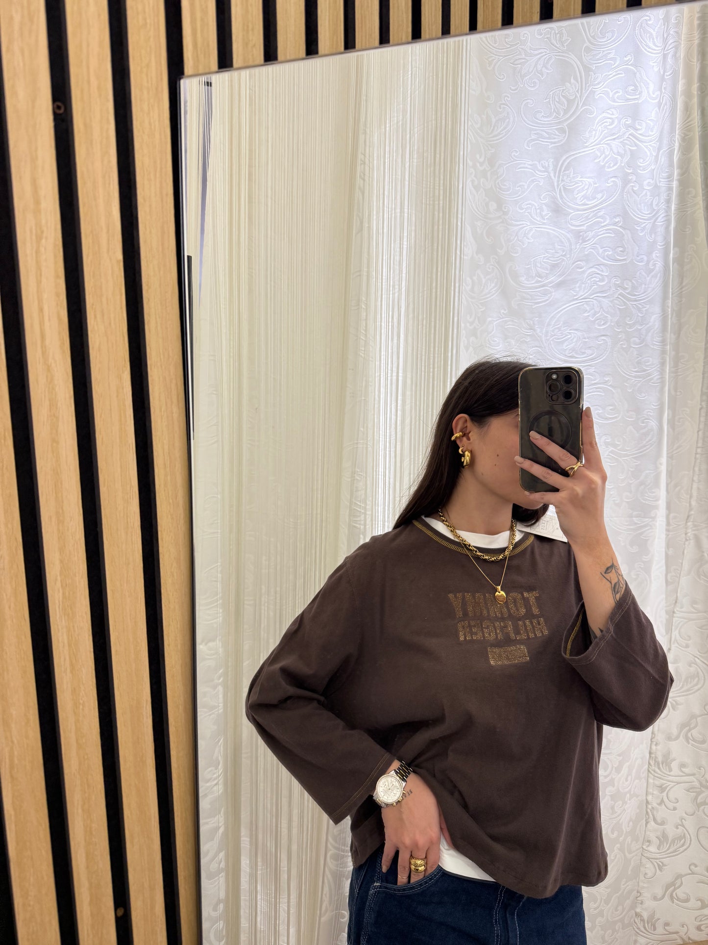 Maglia Tommy Hilfiger Cropped
