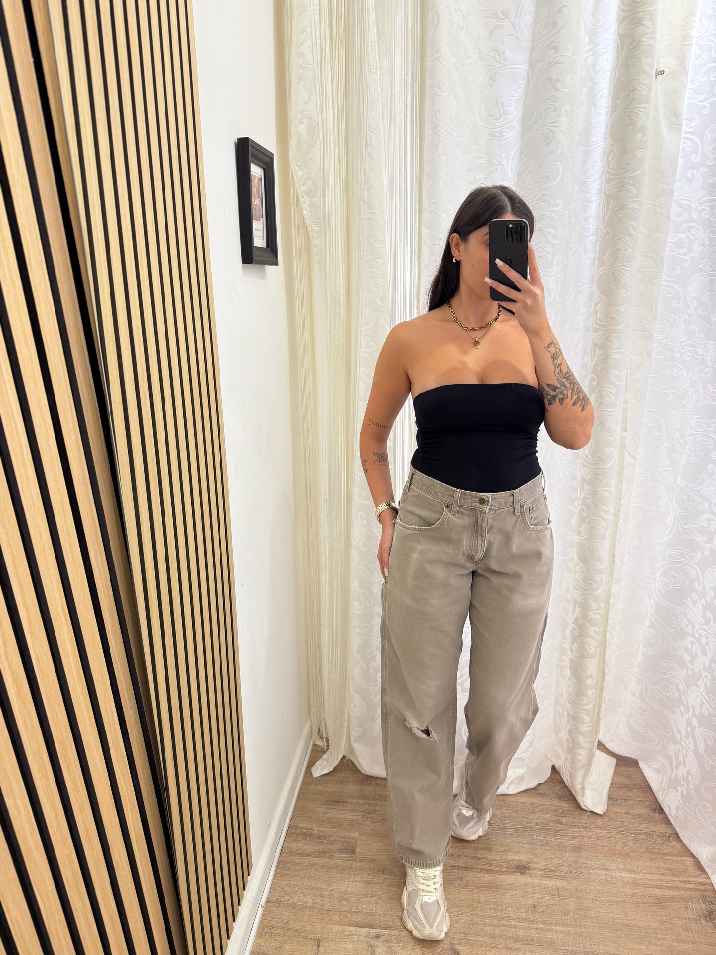 Jeans Carhartt Carpenter unisex misure in descrizione