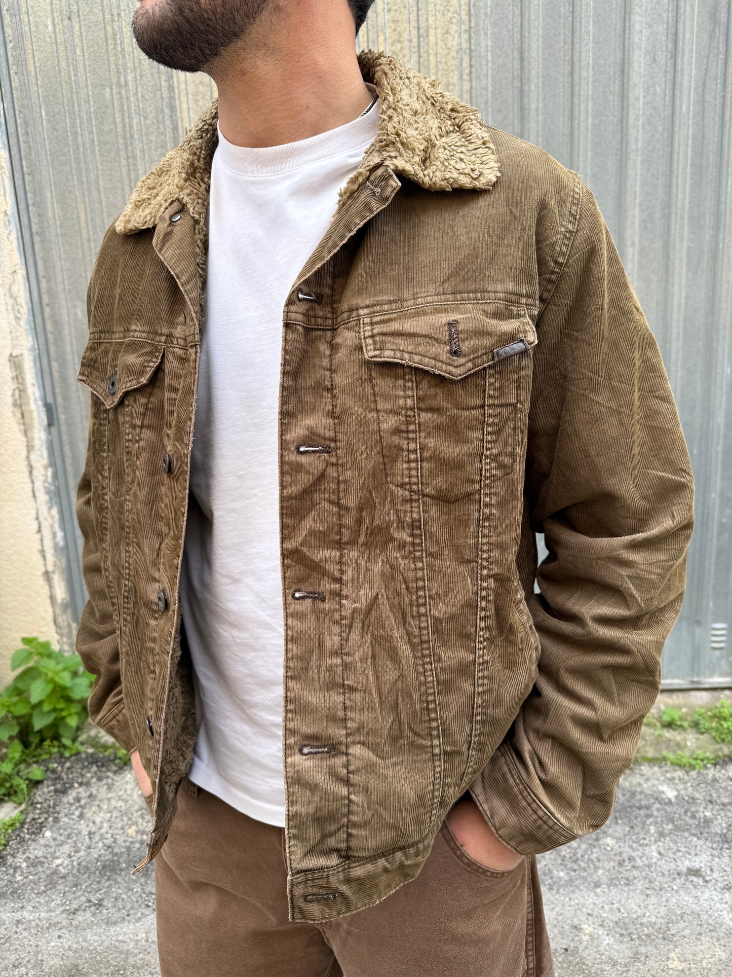 Giacca Vintage Imbottita