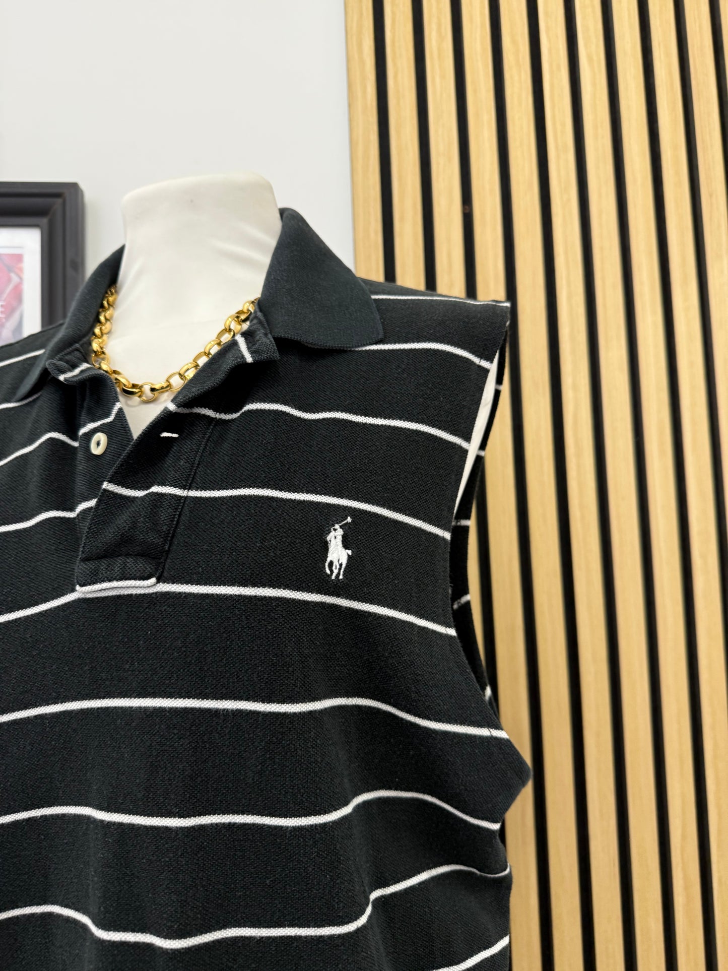 Polo custom smanicata Ralph Lauren