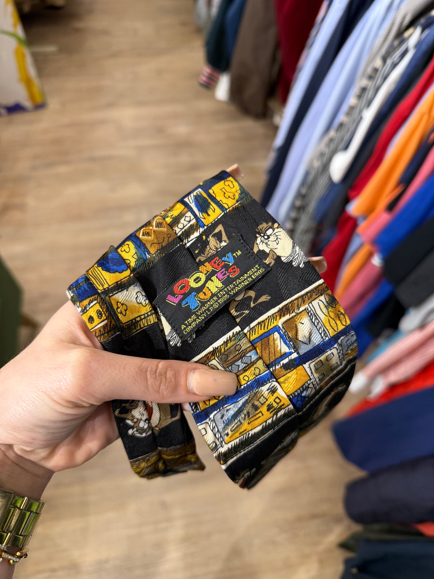 Cravatta Looney Tunes Vintage