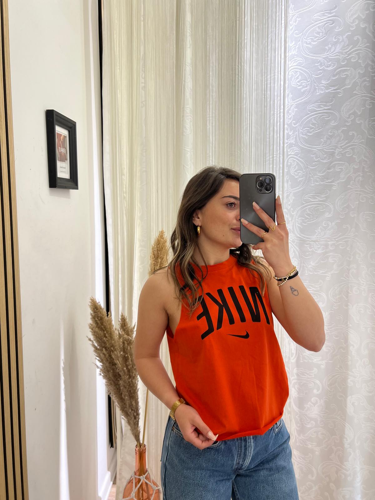 Canotta Nike crop