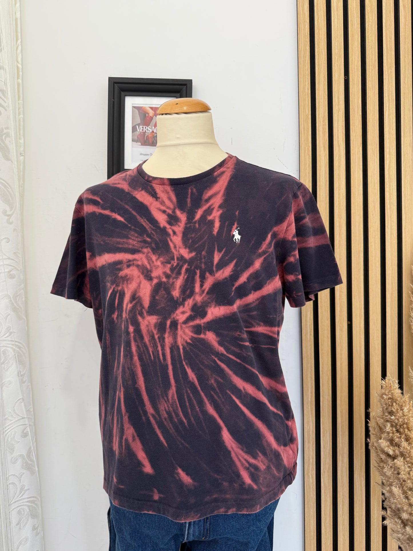 T-shirt Ralph Lauren tie dye