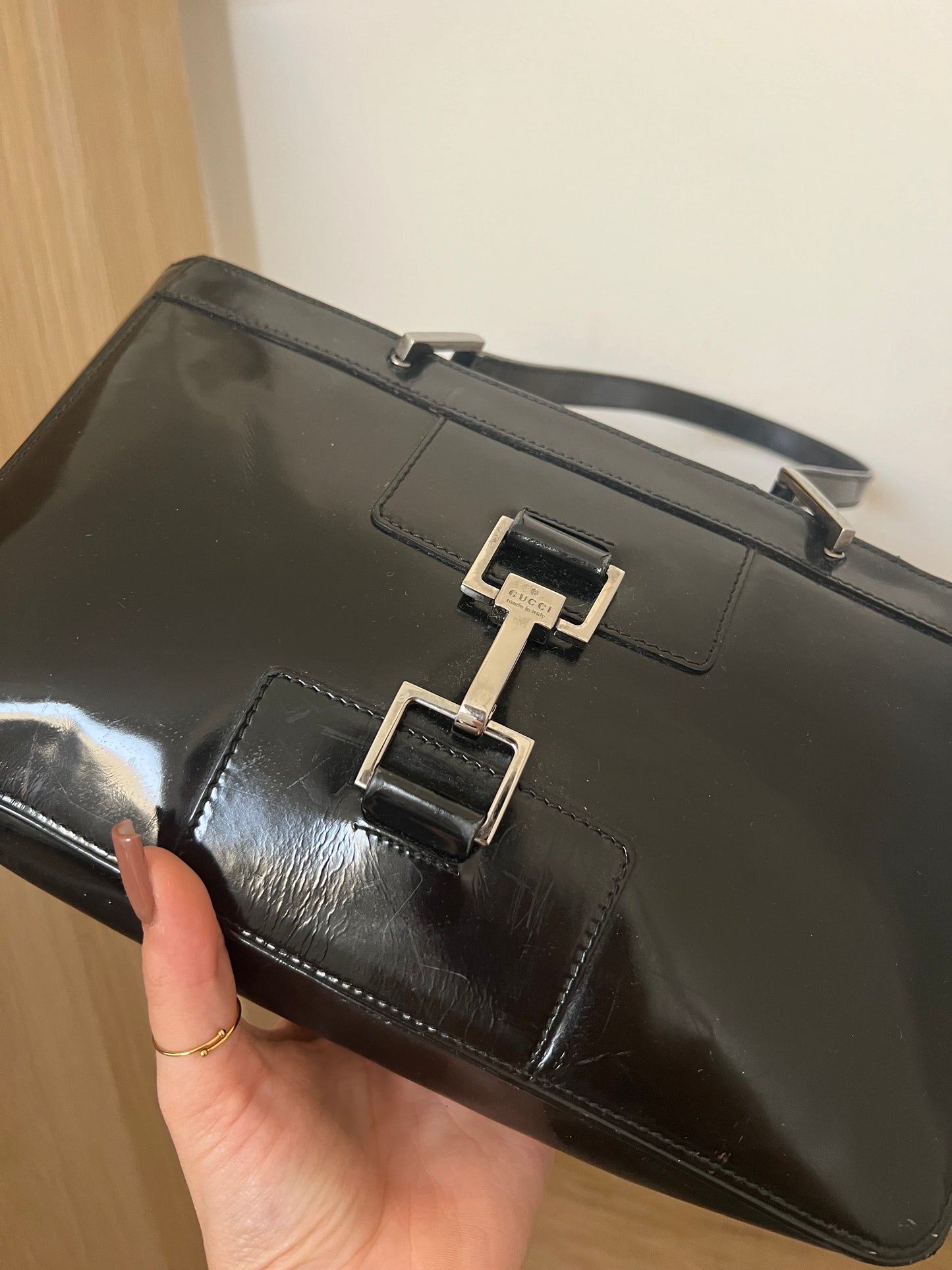 Borsa Gucci Vintage a Spalla