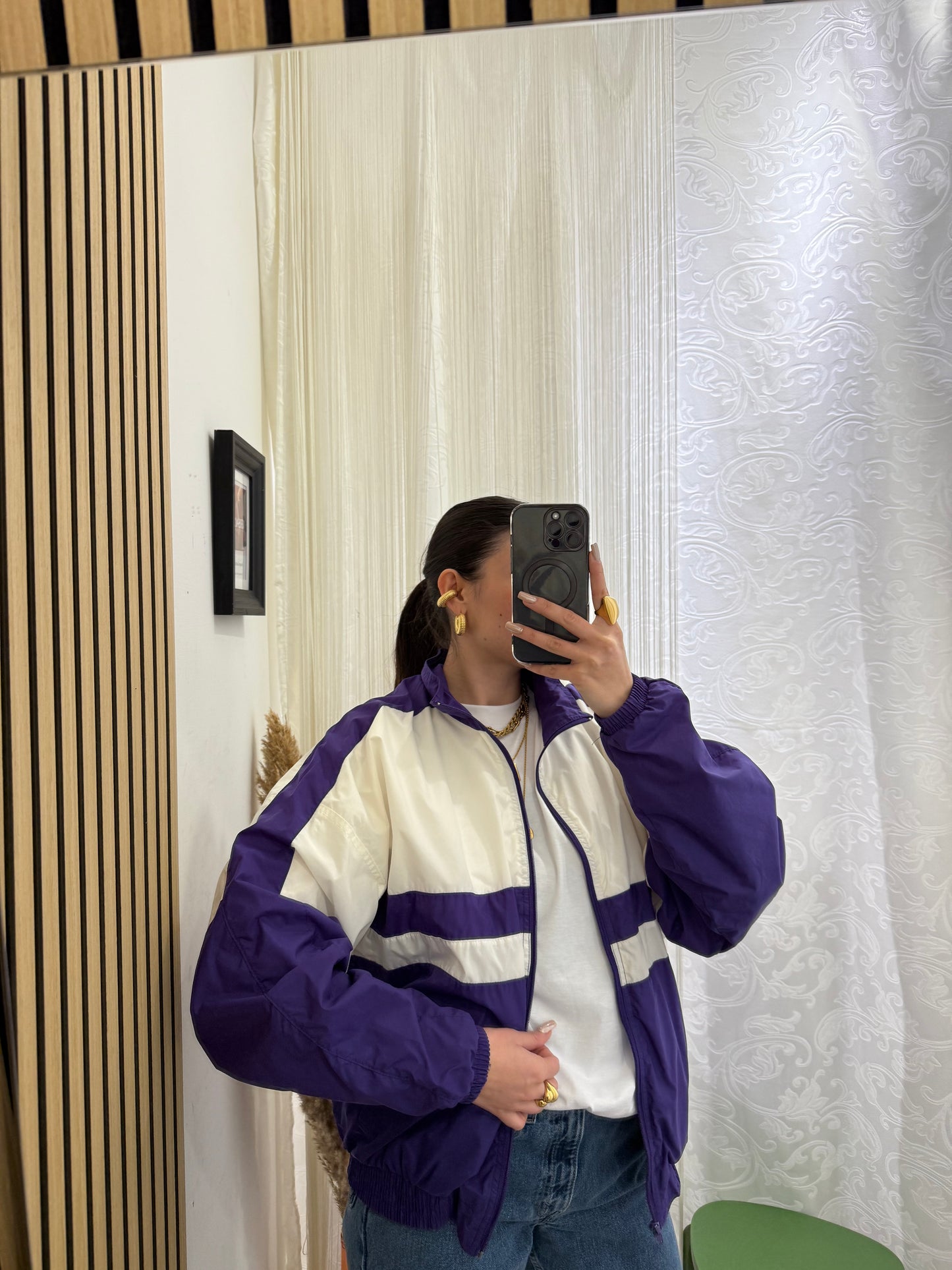 Crazy jacket Vintage unisex