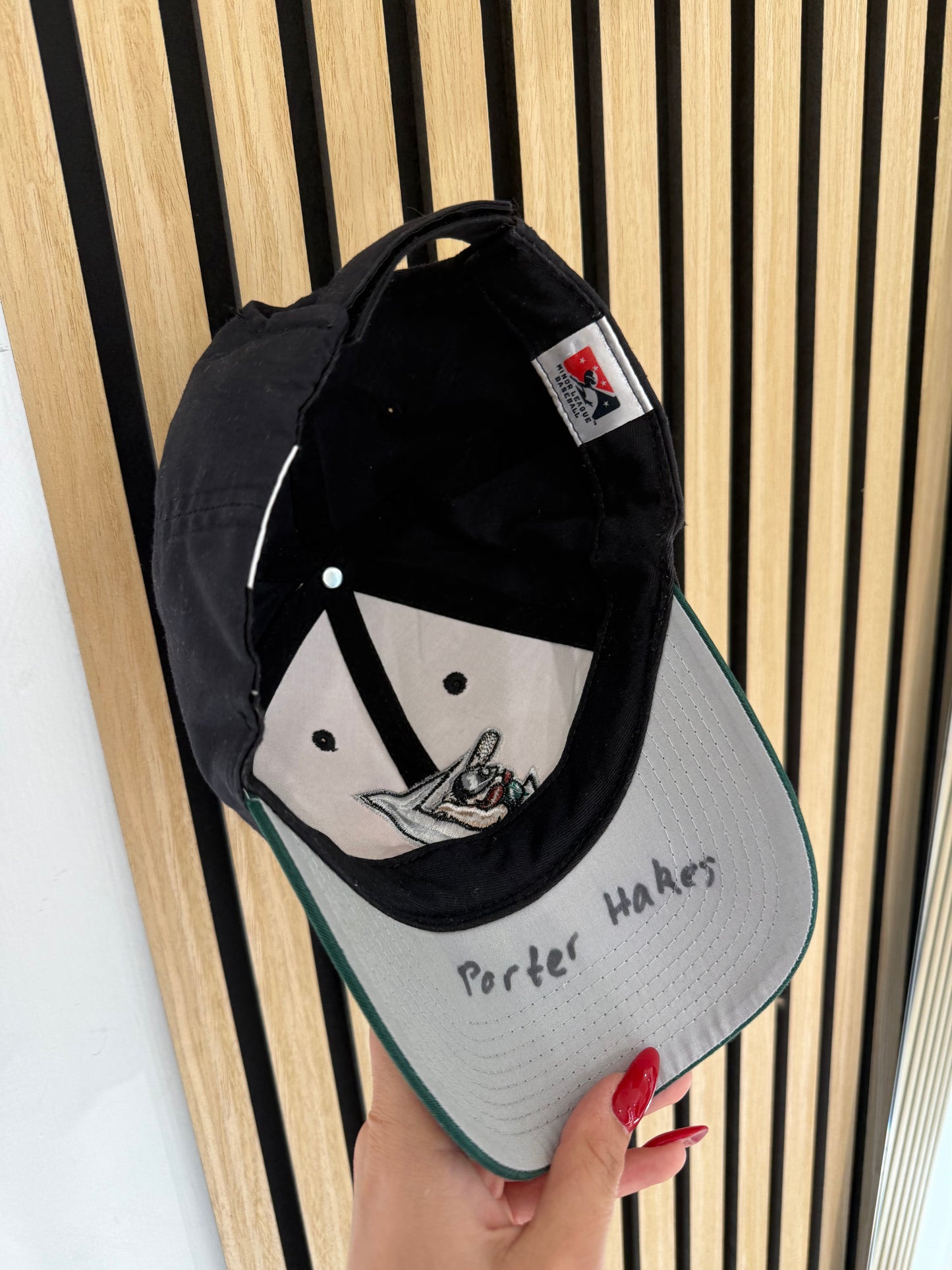 Cappellino Minor League West Tennessee Diamond Jaxx Baseball