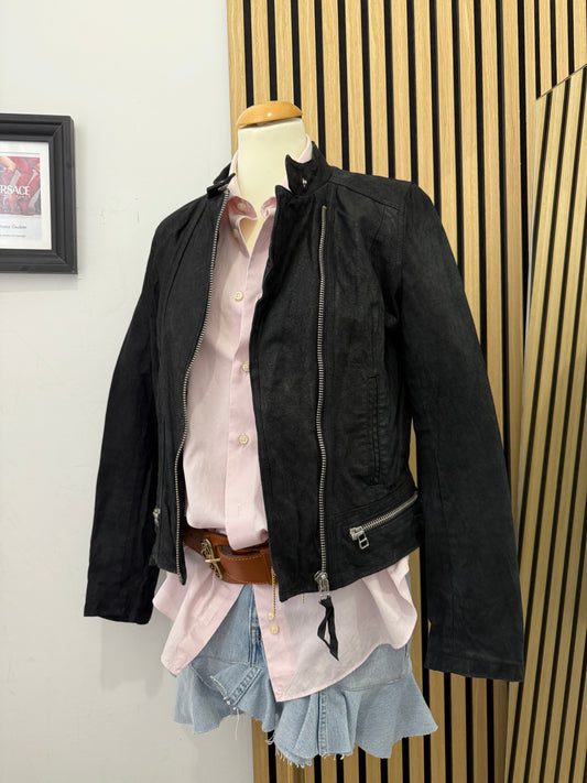 Giacca in Vera Pelle