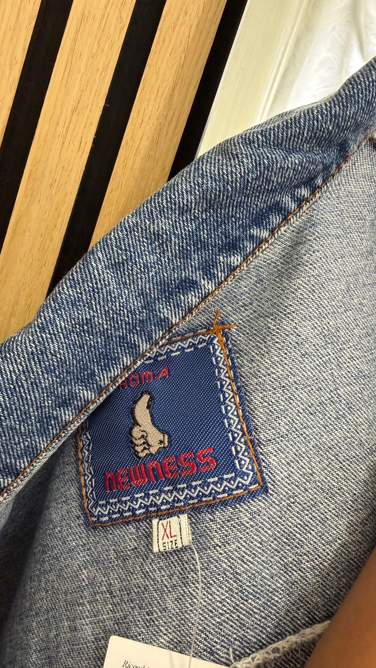 Giacca in Jeans Vintage Newness