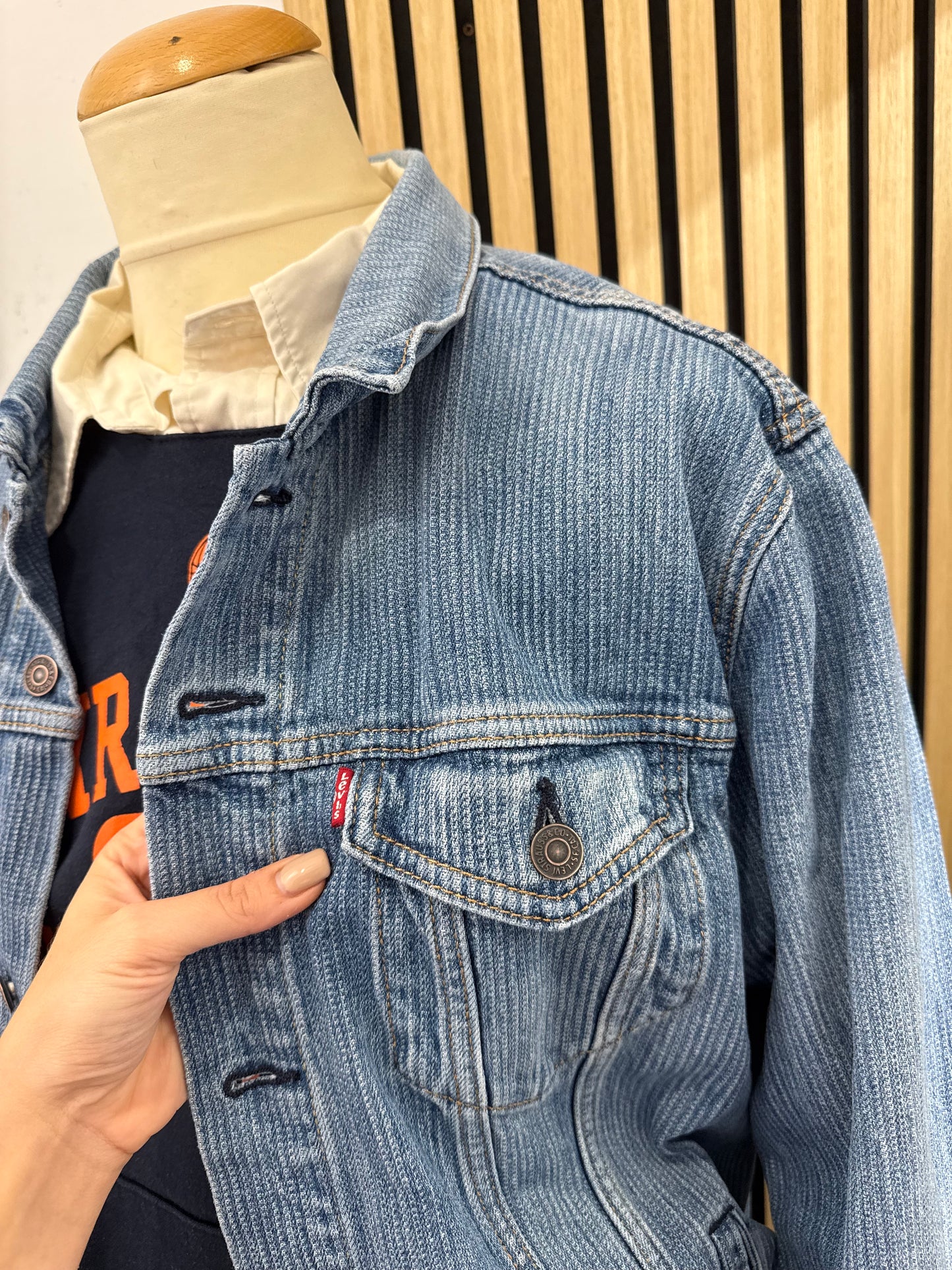 Giacca di jeans Levi’s UNISEX