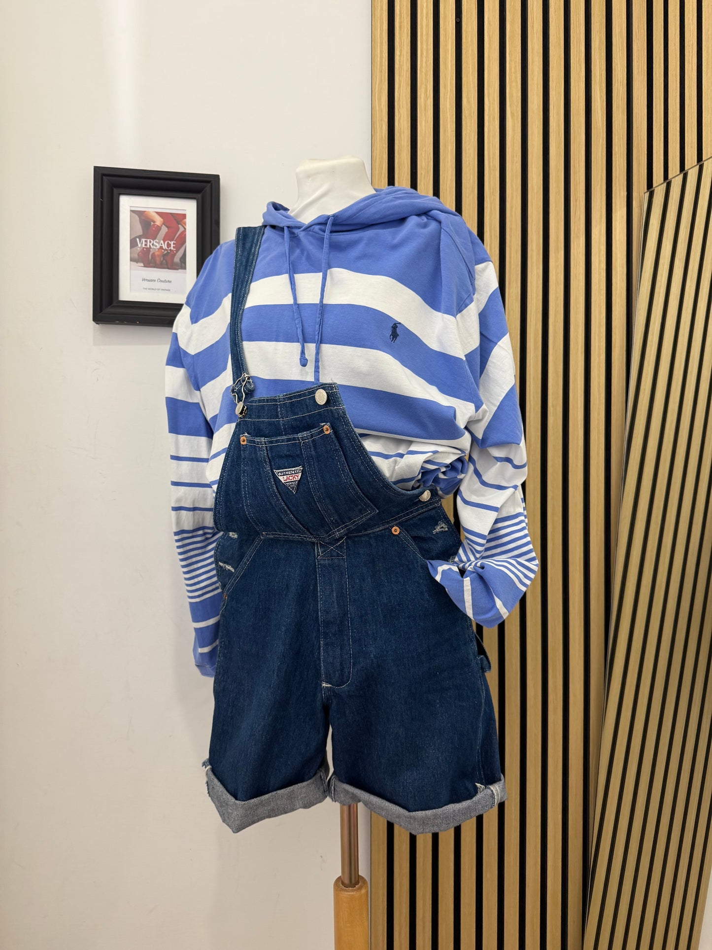 Salopette jeans