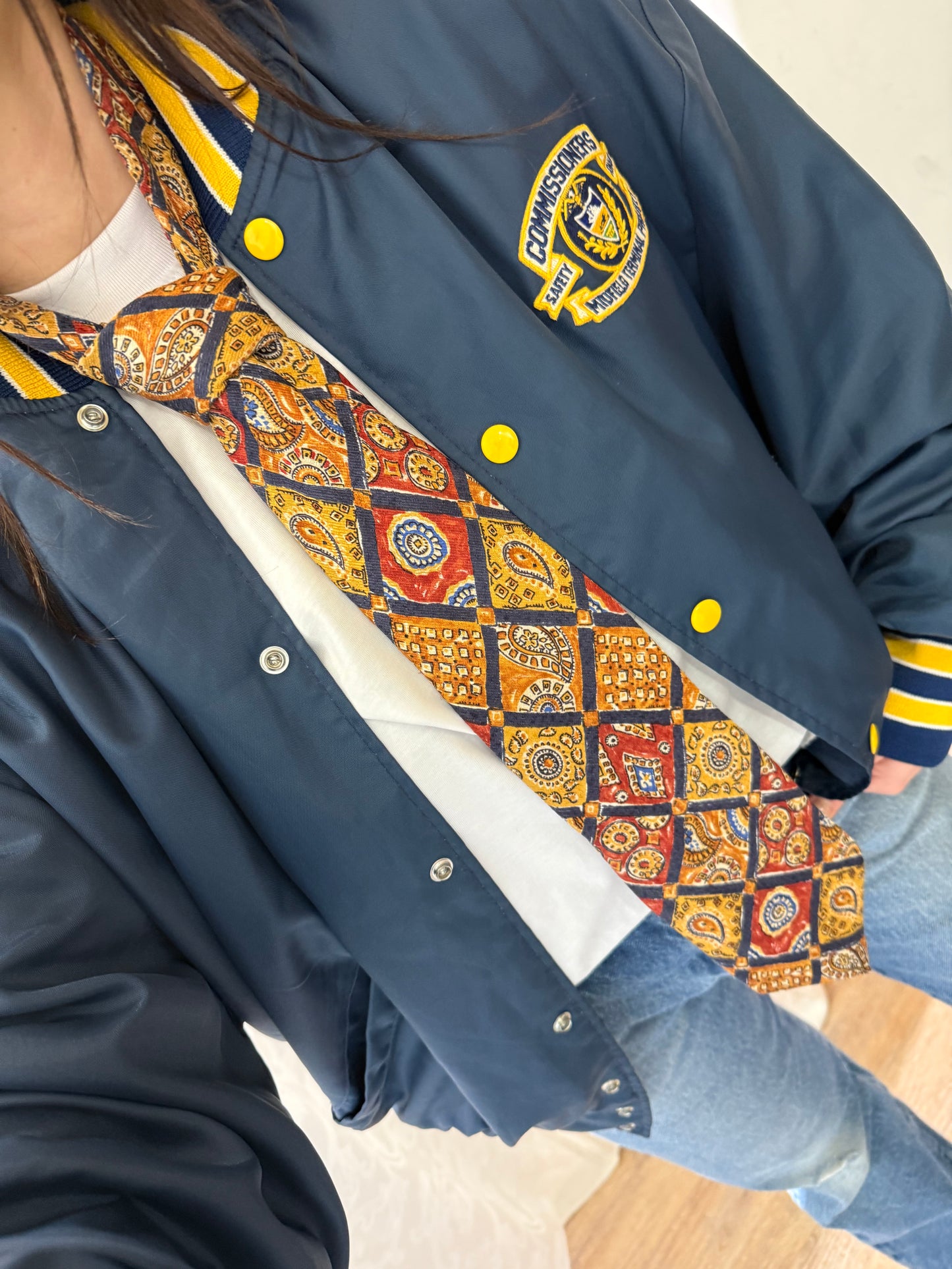 Cravatta Kenzo Vintage