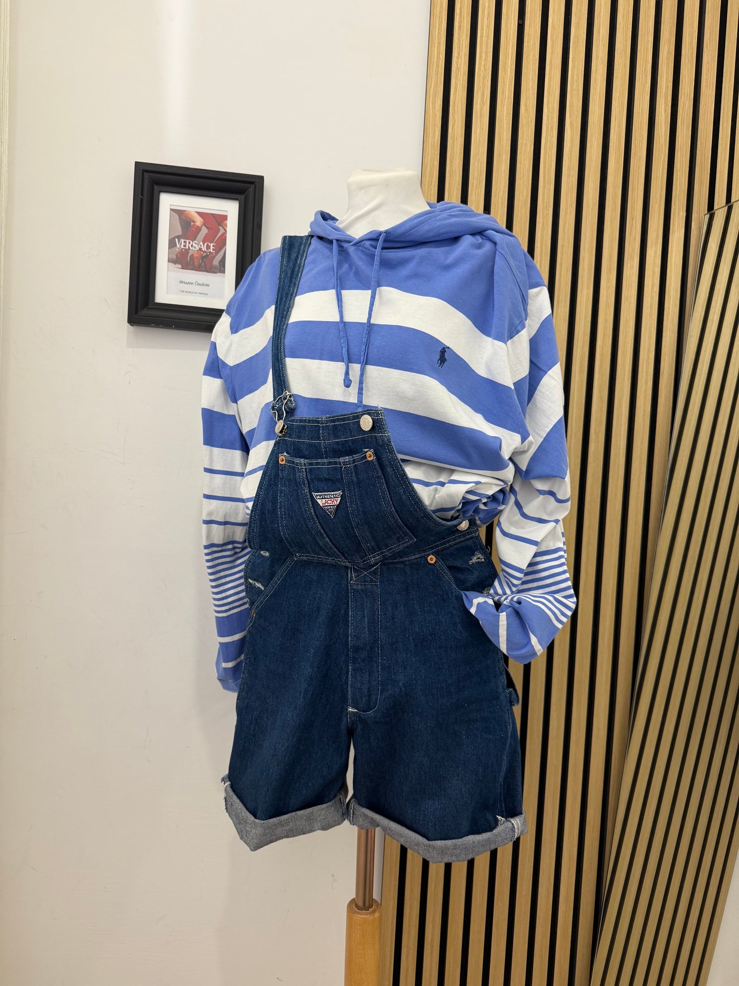 Salopette jeans