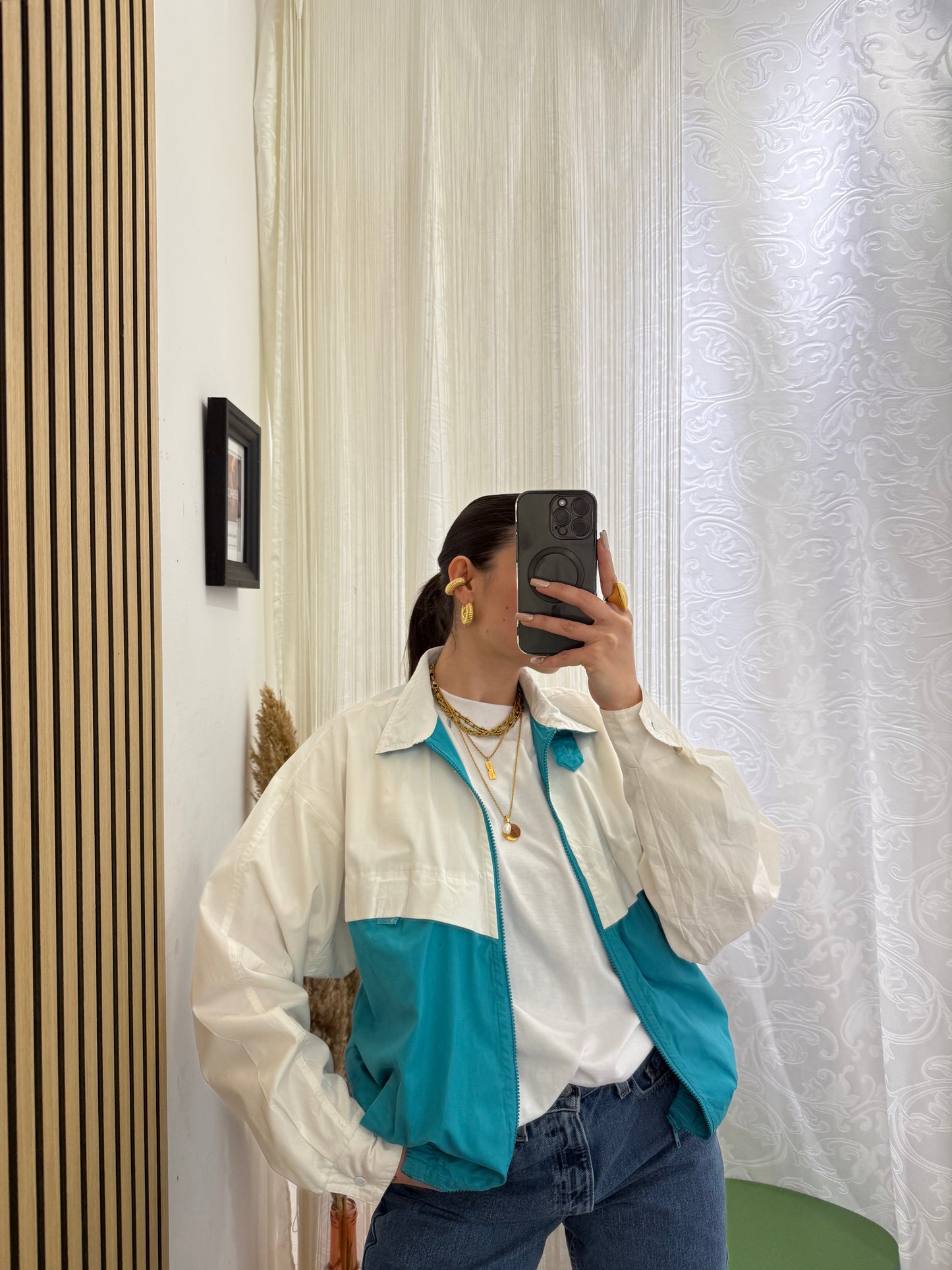Crazy jacket pierre cardin Vintage unisex