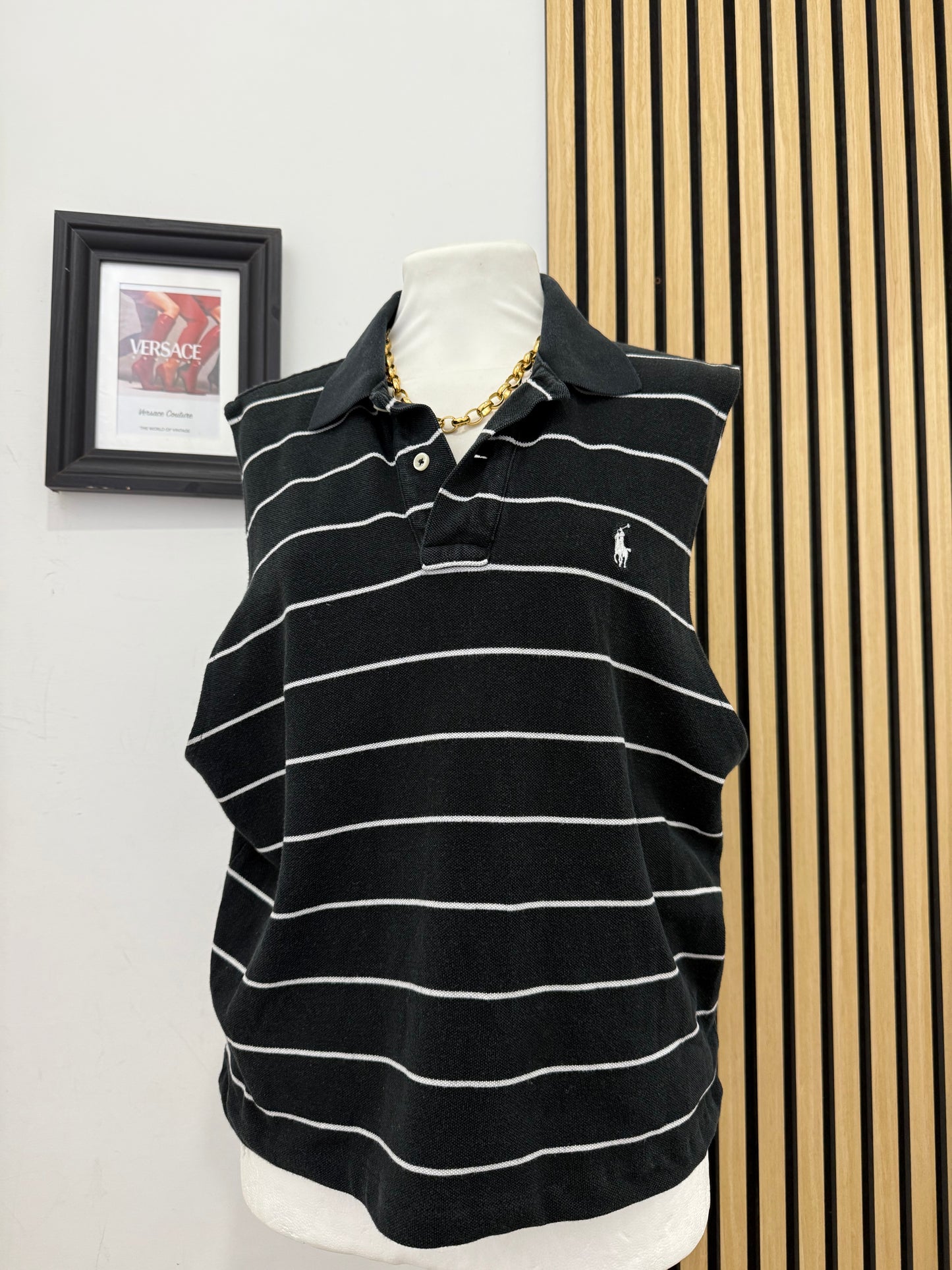 Polo custom smanicata Ralph Lauren