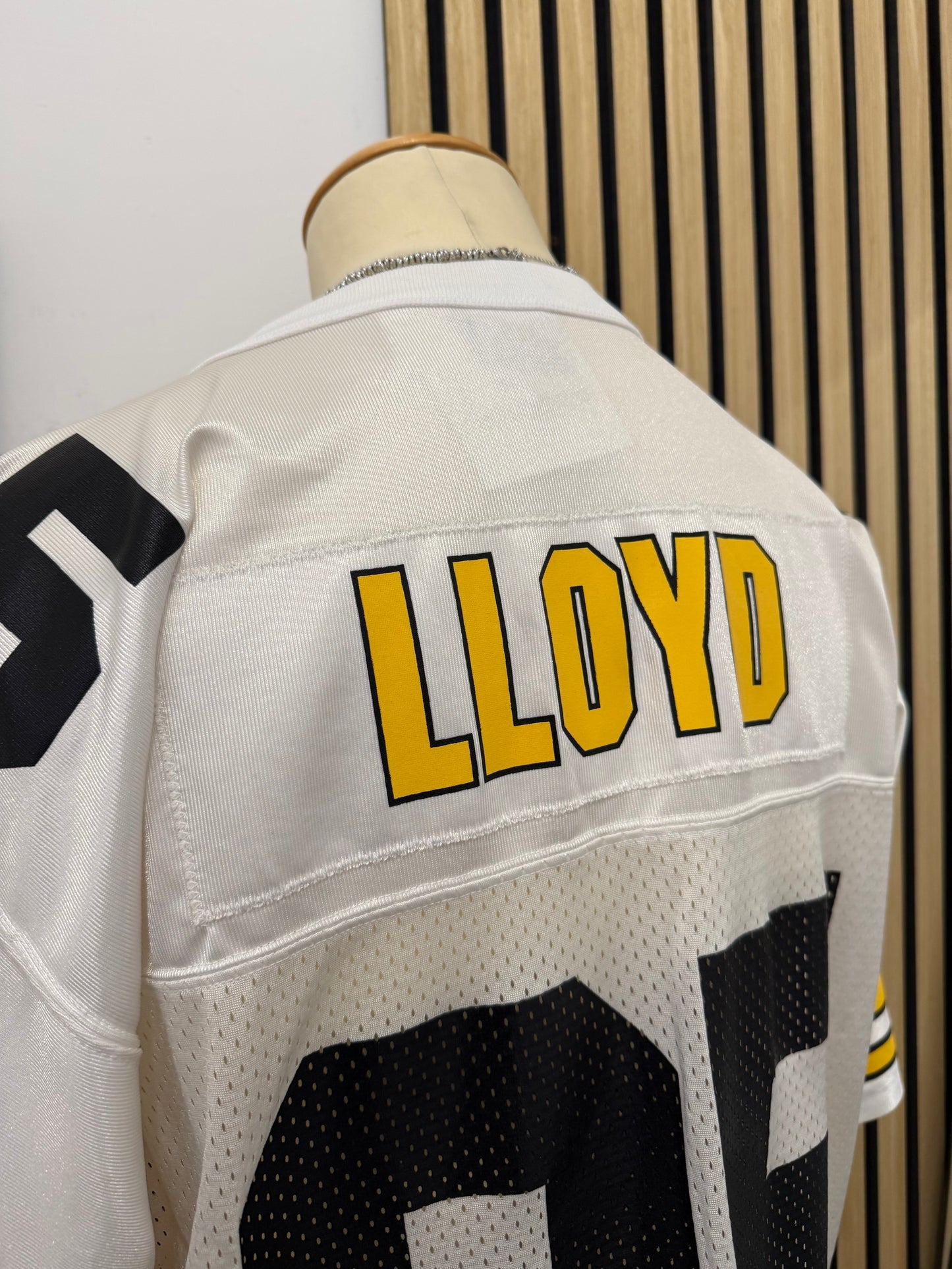 Vintage Starter NFL Jersey Lloyd #95 - White/Yellow/Black