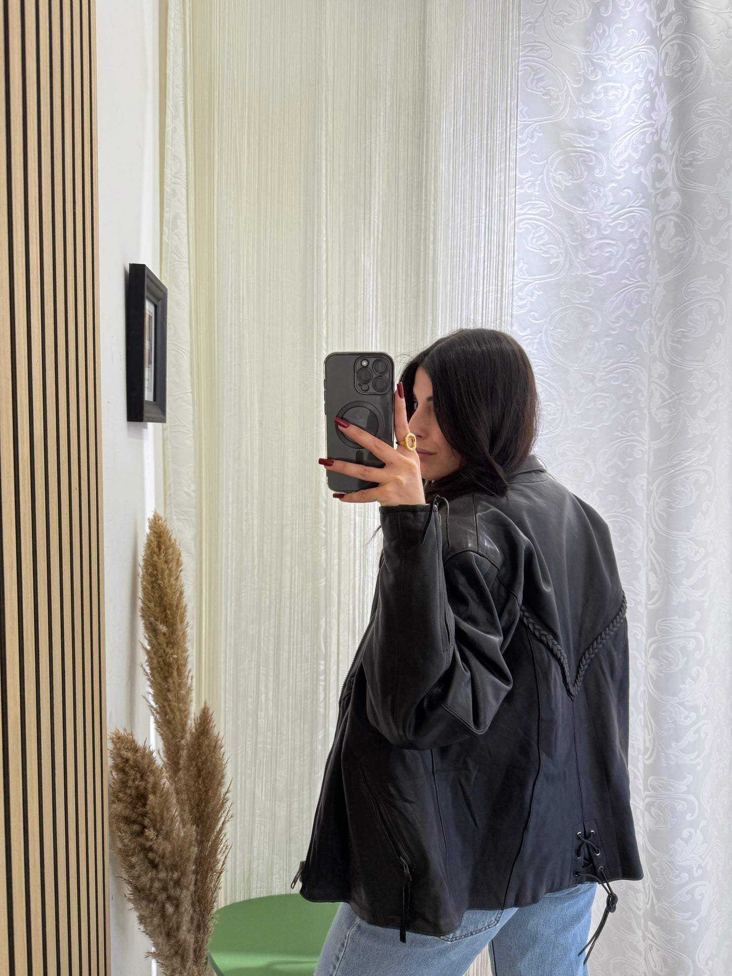 Giacca in vera pelle, unisex
