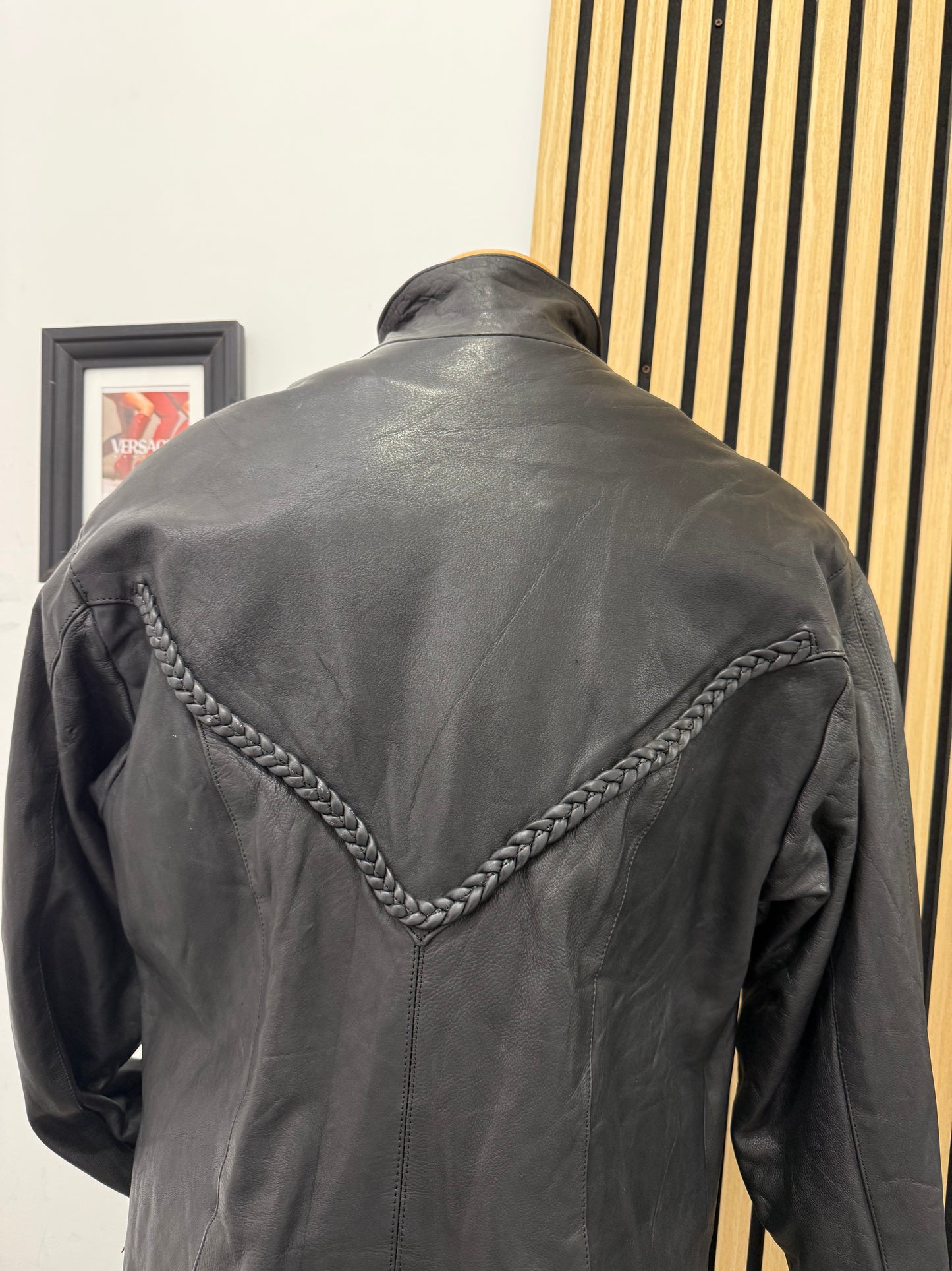 Giacca in vera pelle, unisex
