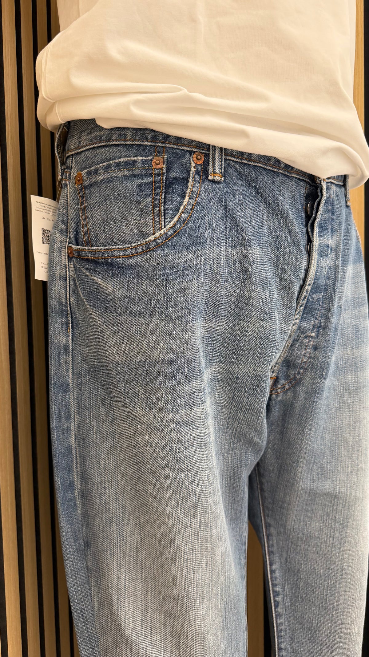 Jeans Levi’s 501® tg 52 ita