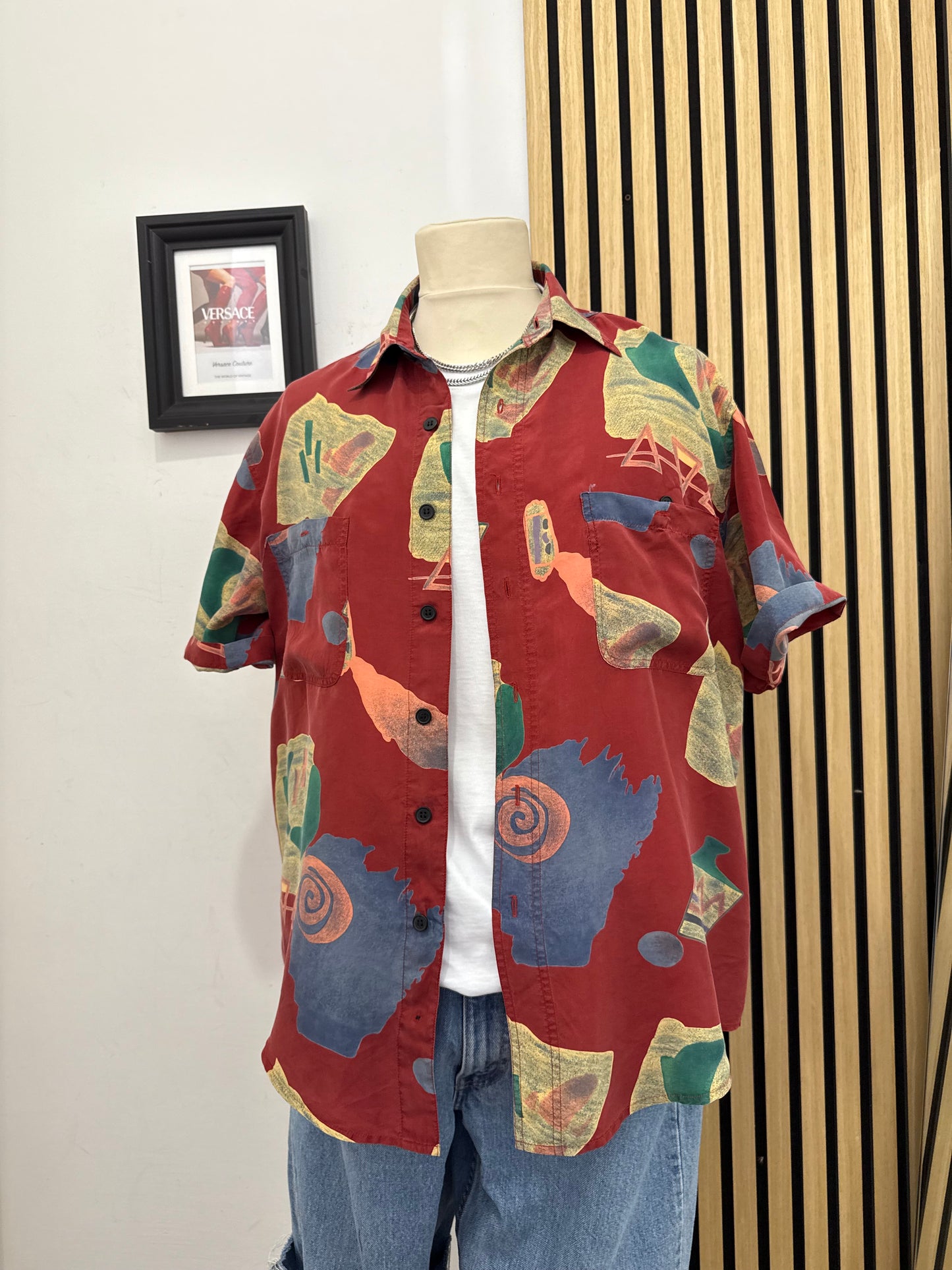 Camicia Vintage in seta