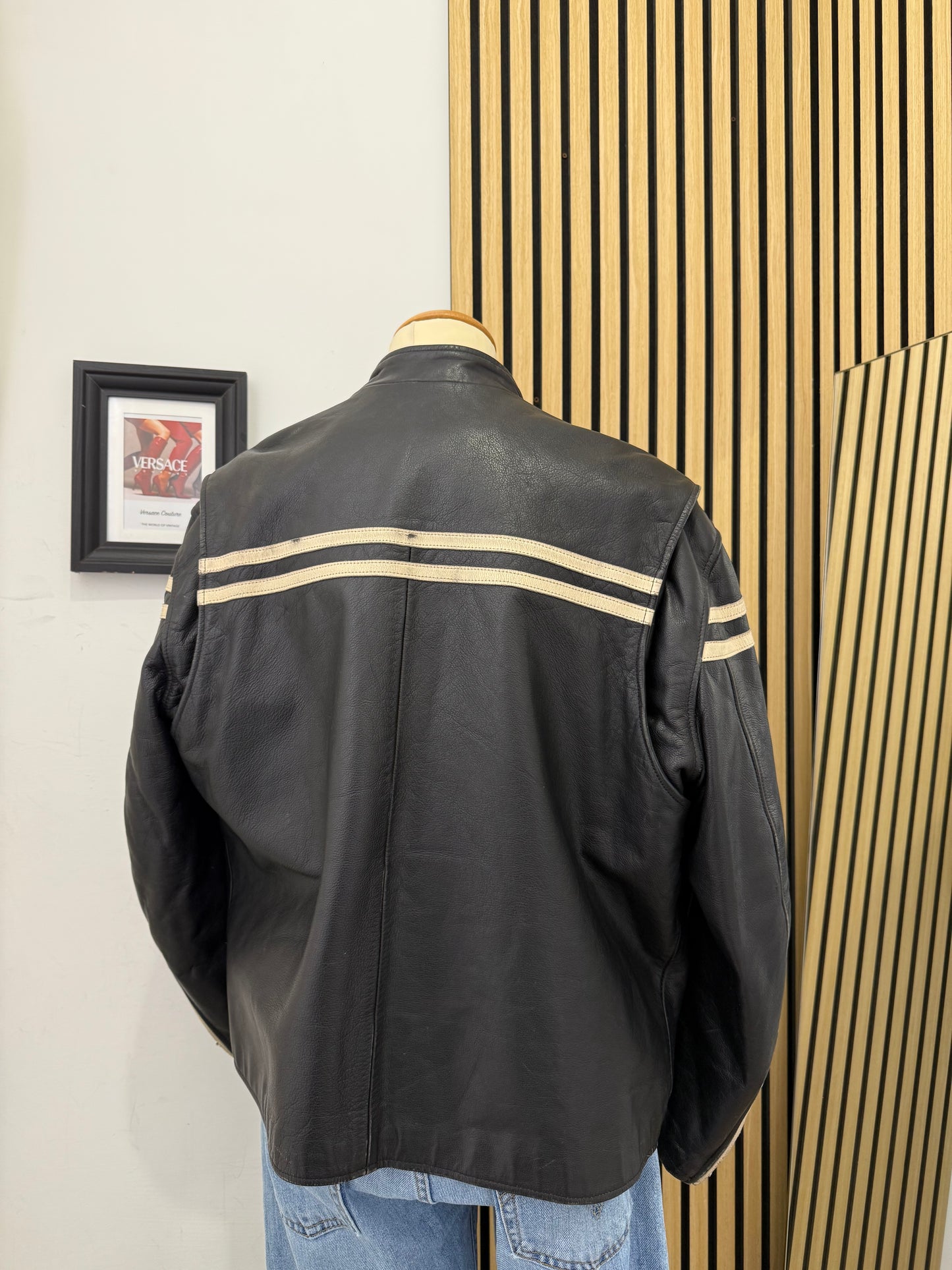 Giacca Harley Davidson in vera pelle, unisex