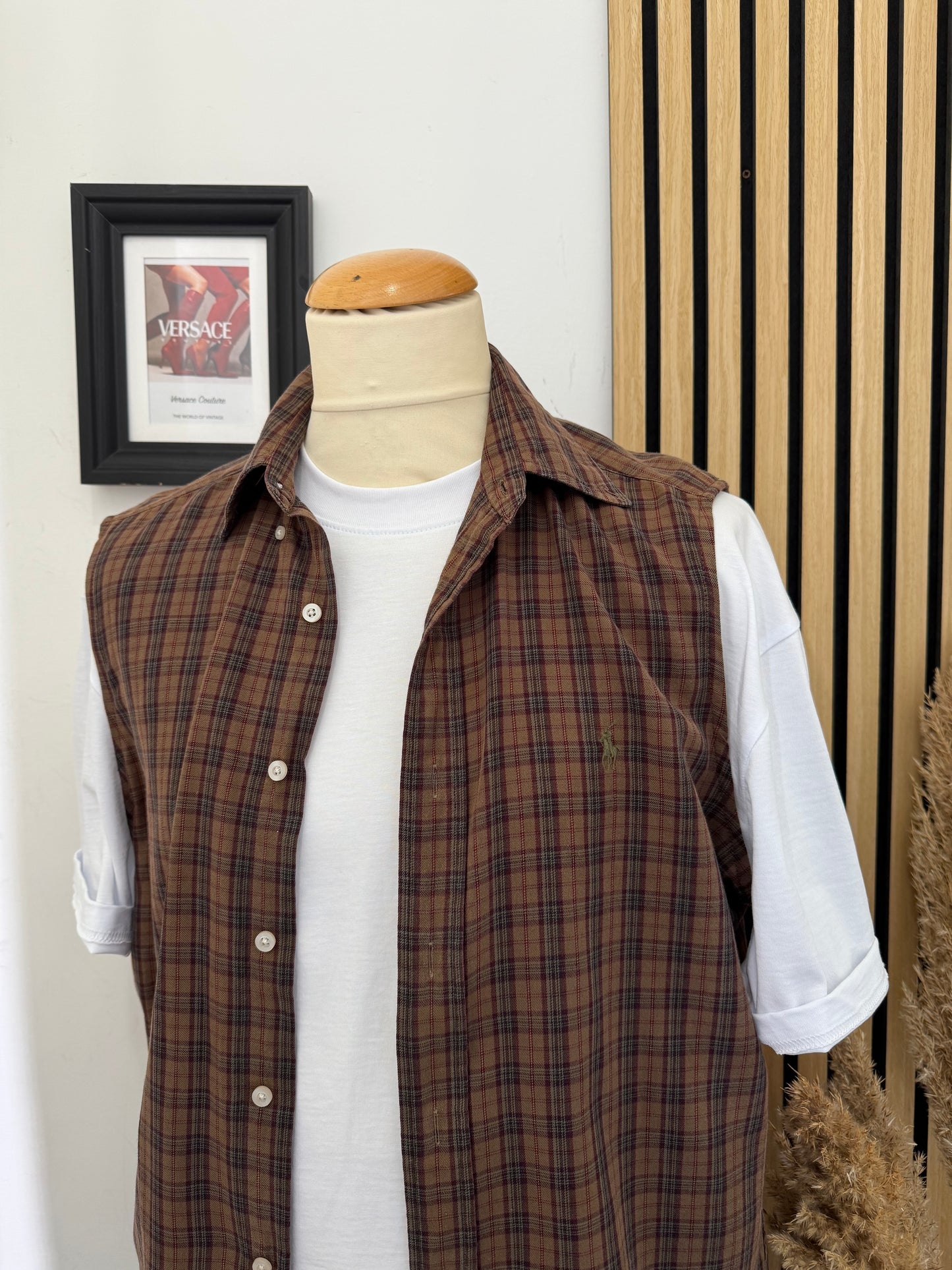 UNISEX Camicia Smanicata Ralph Lauren