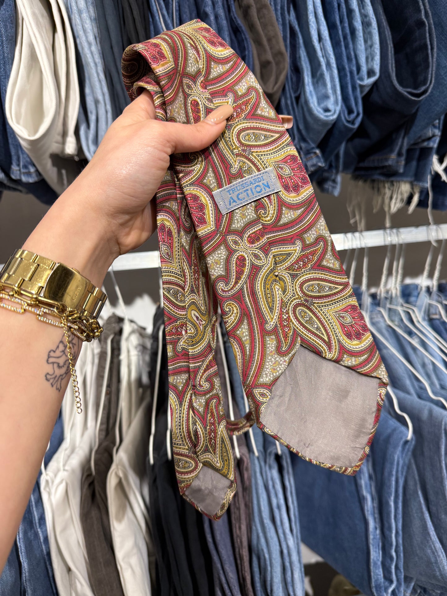 Cravatta Trussardi Vintage