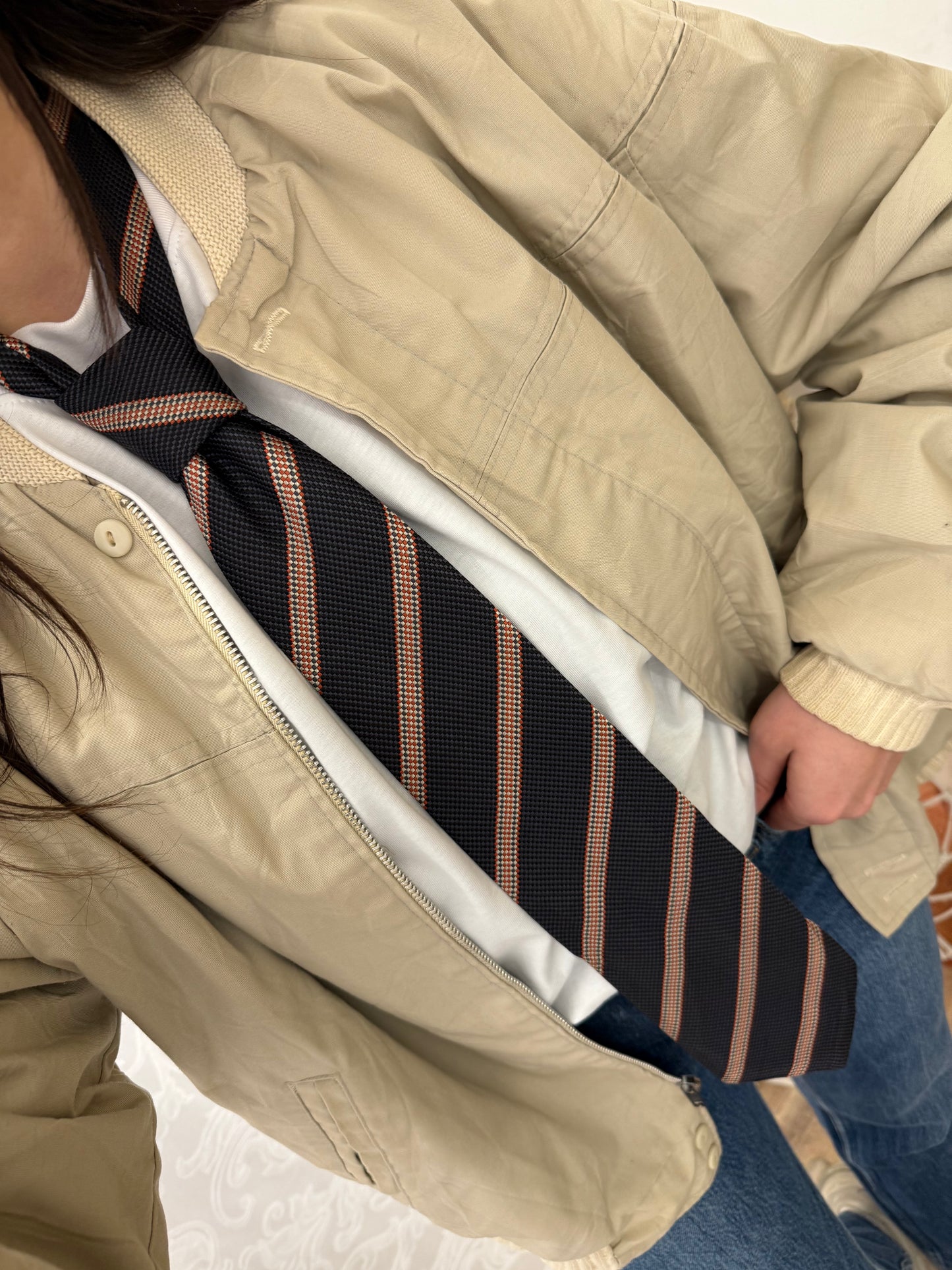 Cravatta Trussardi Vintage