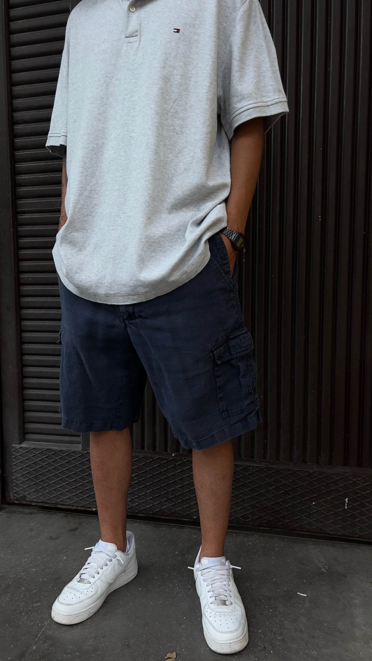 Bermuda Tommy Hilfiger in lino