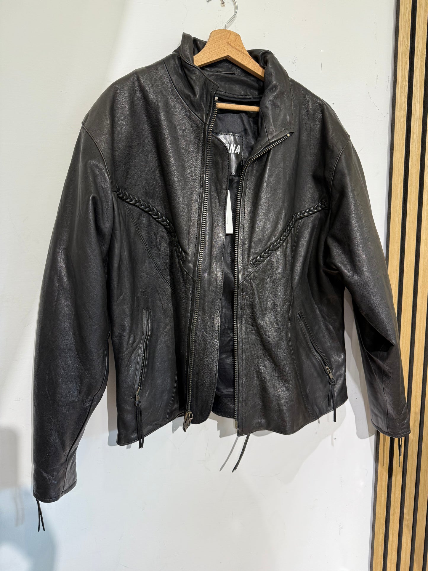 Giacca in vera pelle, unisex