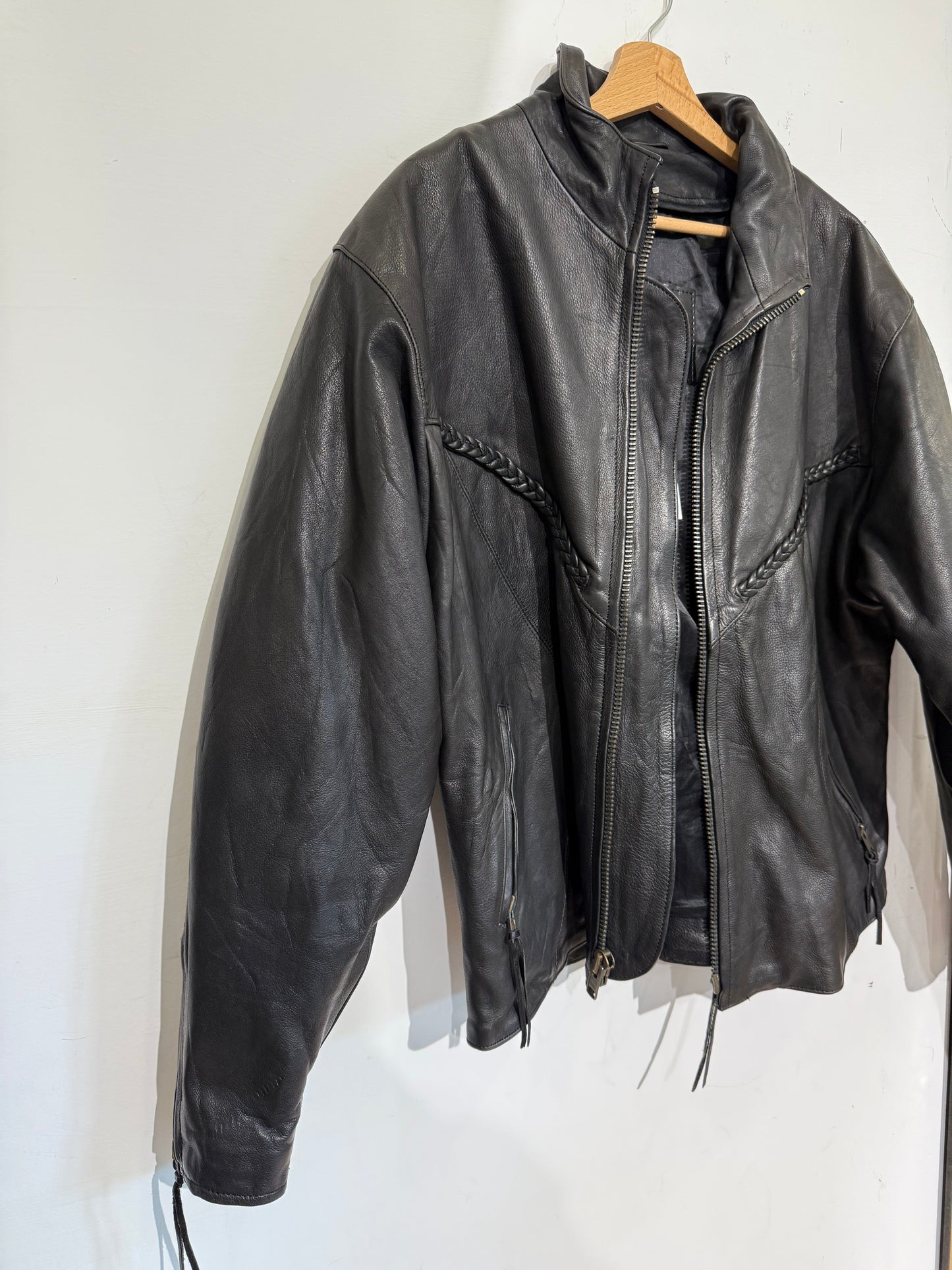 Giacca in vera pelle, unisex