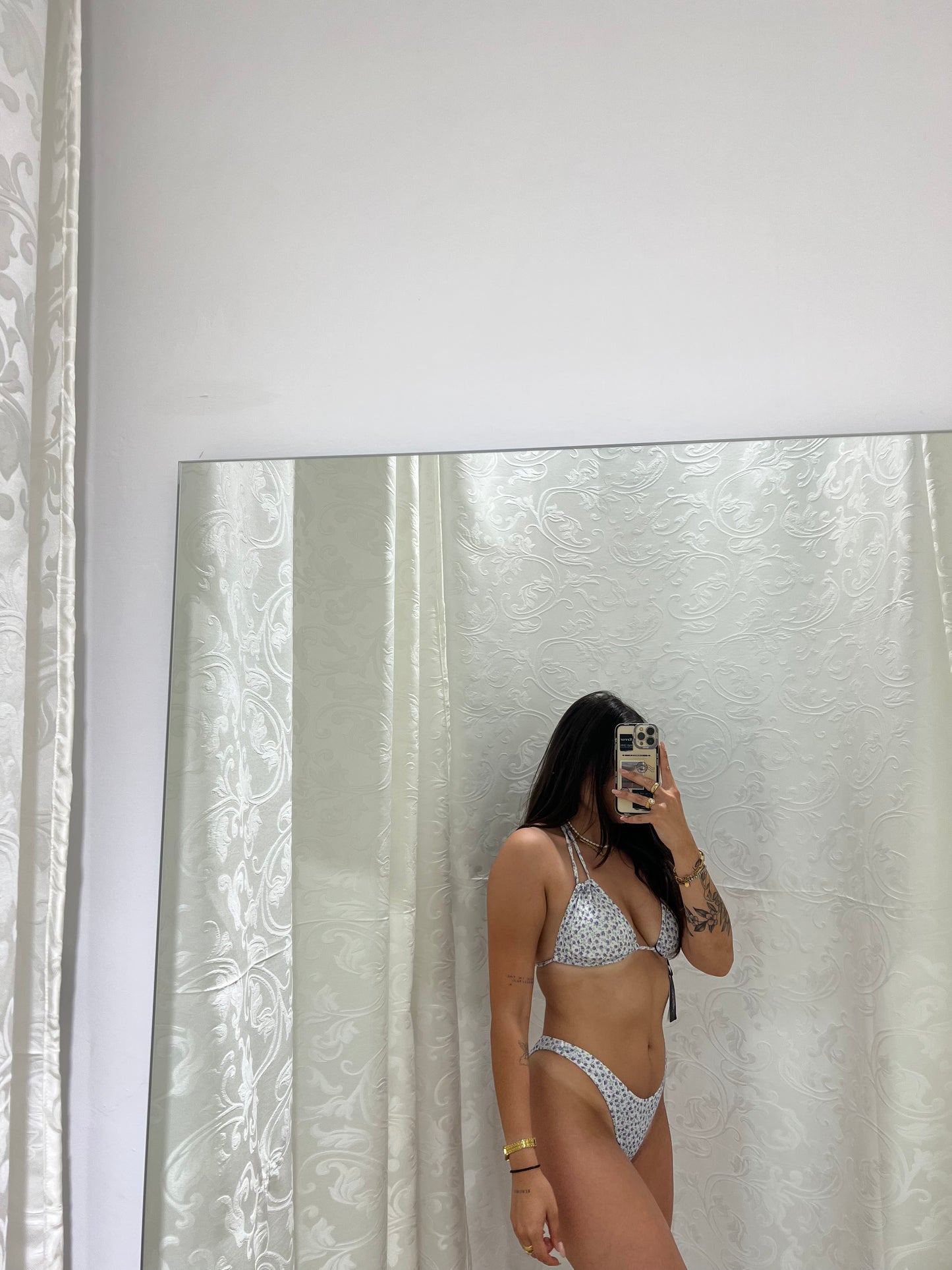 Bikini a fiorellini